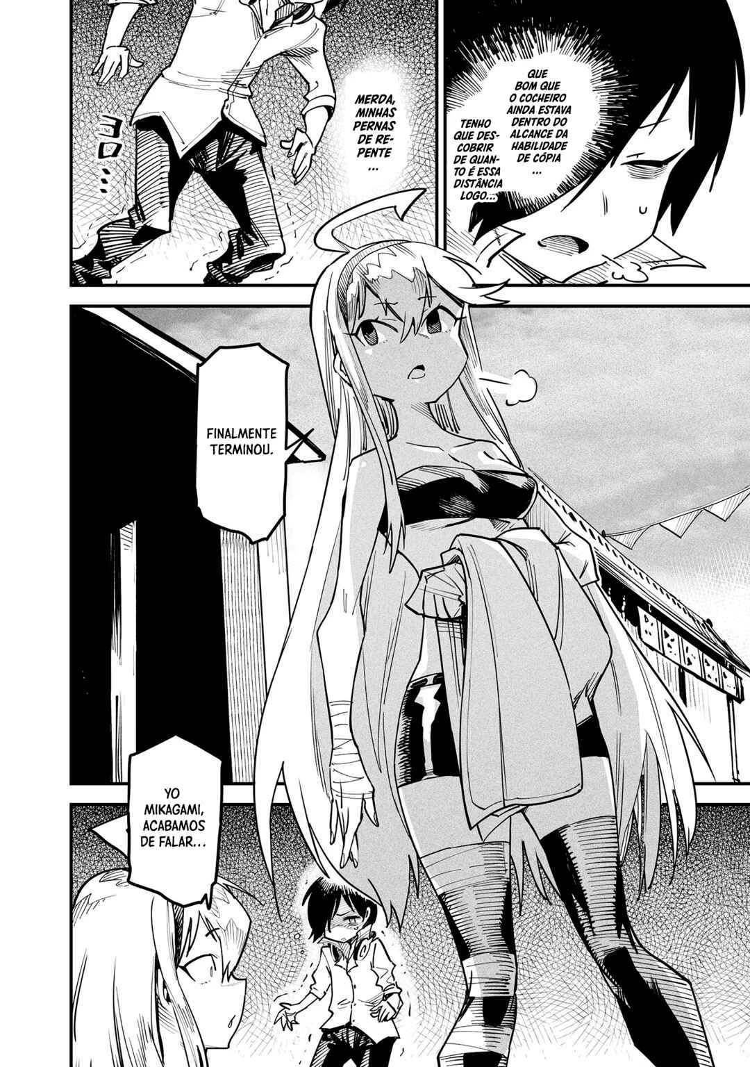 Reincarnation Coliseum: The Weakest Skill Conquers the Strongest Women and Creates a Harem — Cap. 4, pág. 13