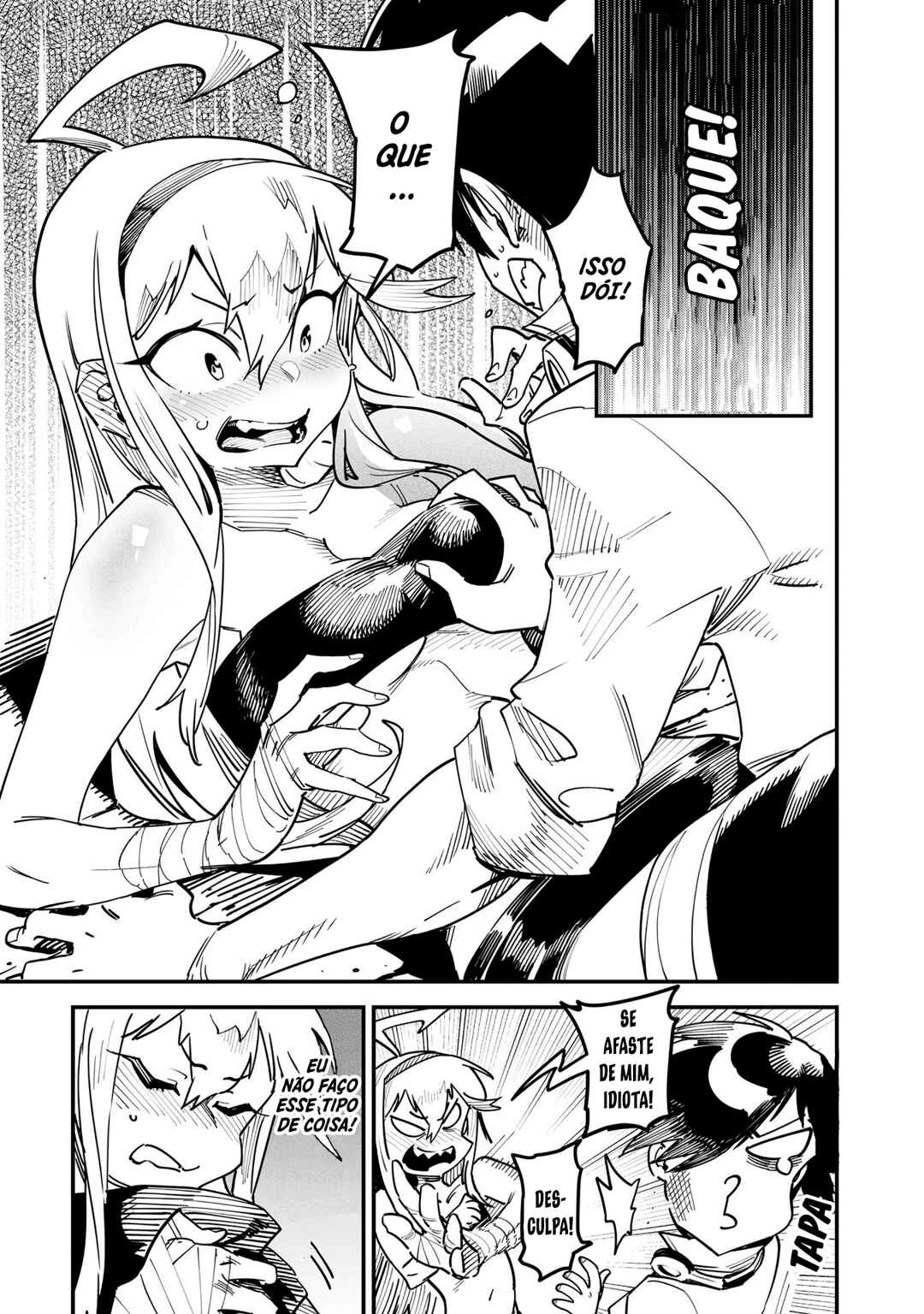 Reincarnation Coliseum: The Weakest Skill Conquers the Strongest Women and Creates a Harem — Cap. 4, pág. 14