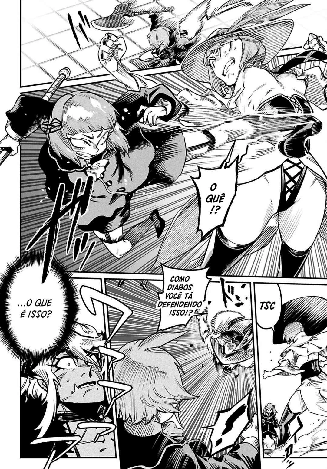 Reincarnation Coliseum: The Weakest Skill Conquers the Strongest Women and Creates a Harem — Cap. 40, pág. 3