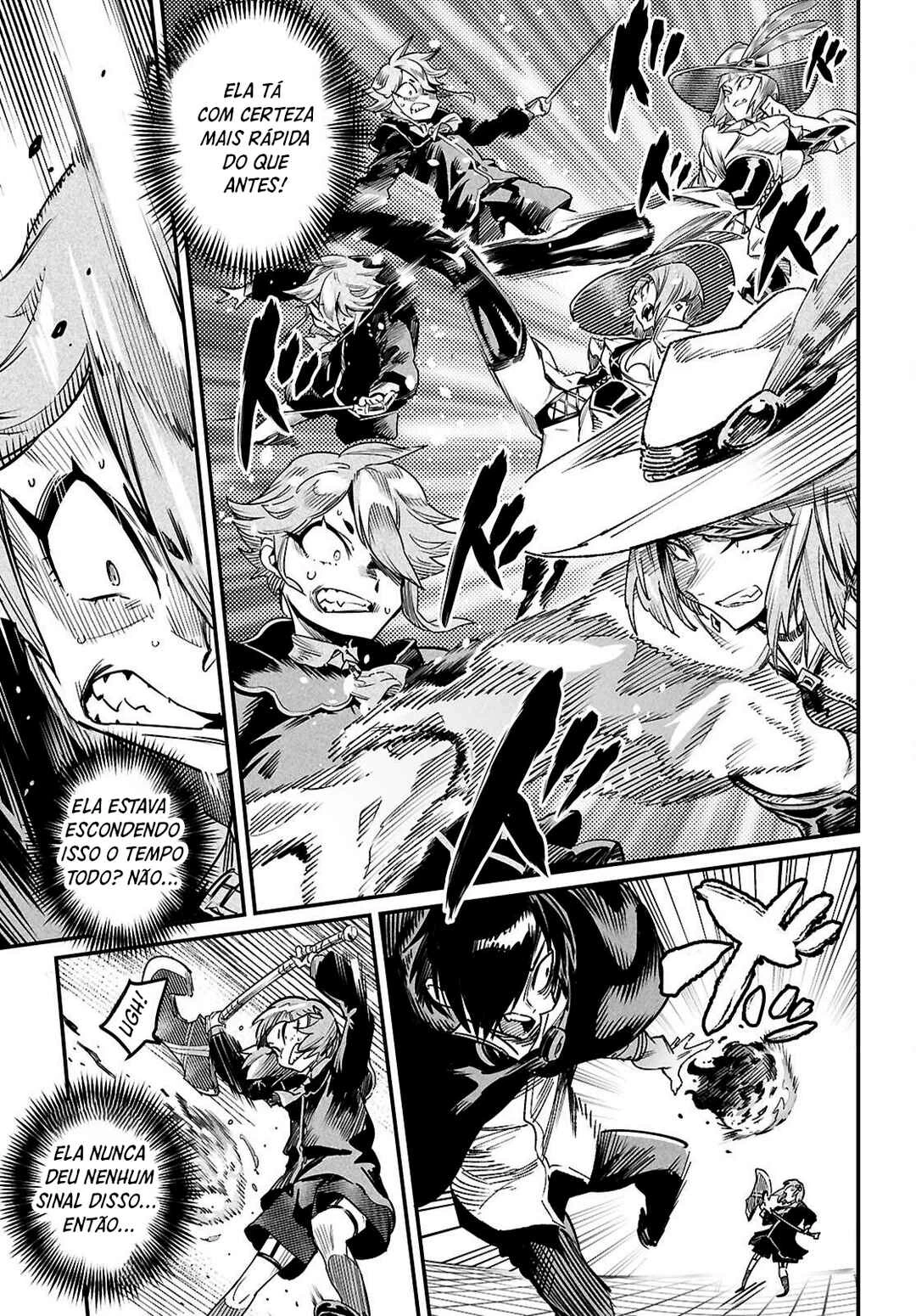 Reincarnation Coliseum: The Weakest Skill Conquers the Strongest Women and Creates a Harem — Cap. 40, pág. 4