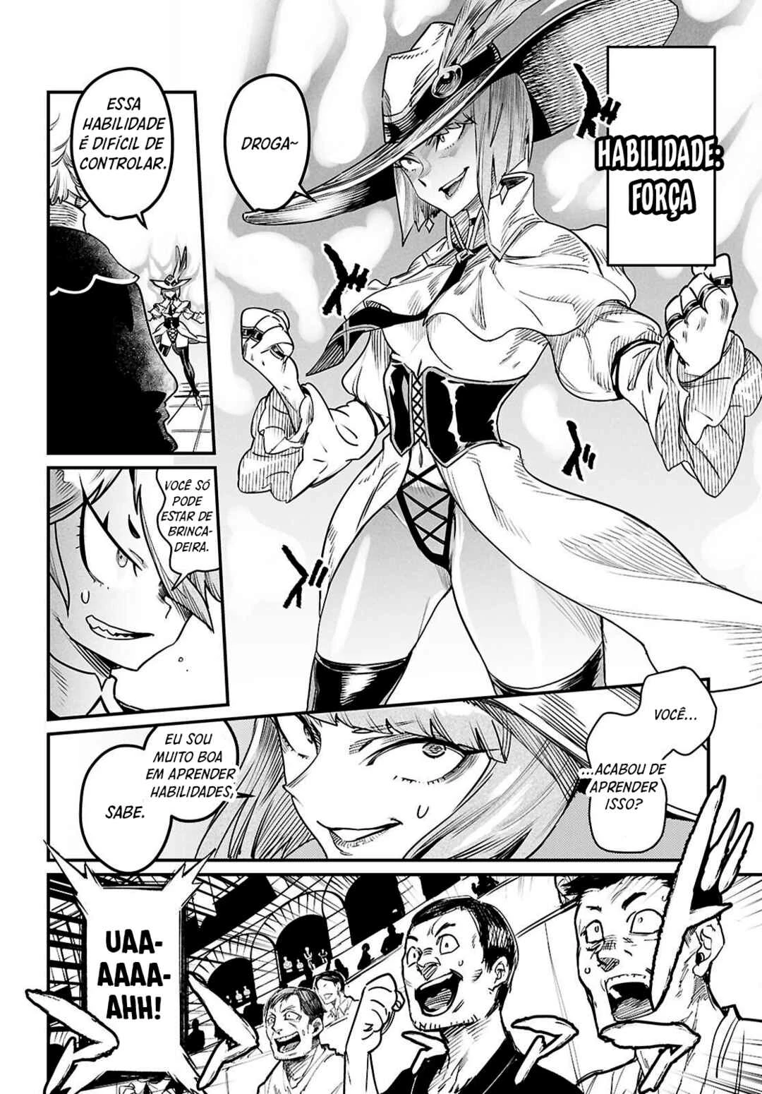 Reincarnation Coliseum: The Weakest Skill Conquers the Strongest Women and Creates a Harem — Cap. 40, pág. 5