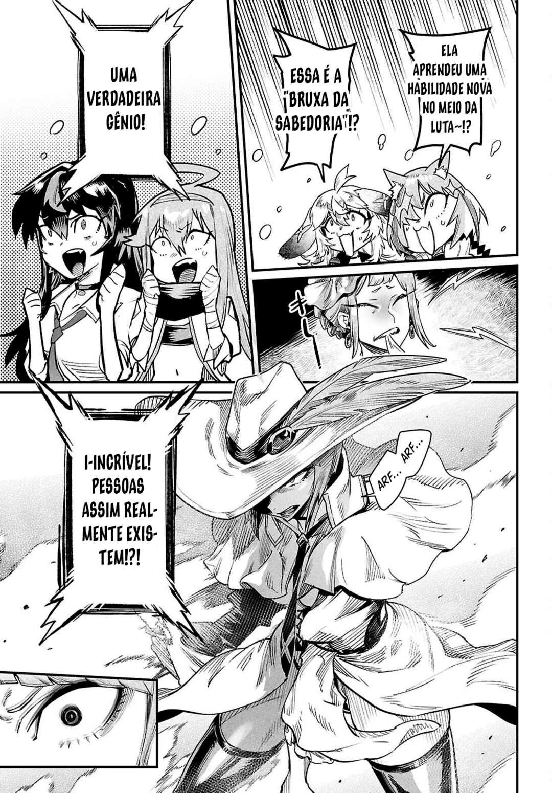 Reincarnation Coliseum: The Weakest Skill Conquers the Strongest Women and Creates a Harem — Cap. 40, pág. 6