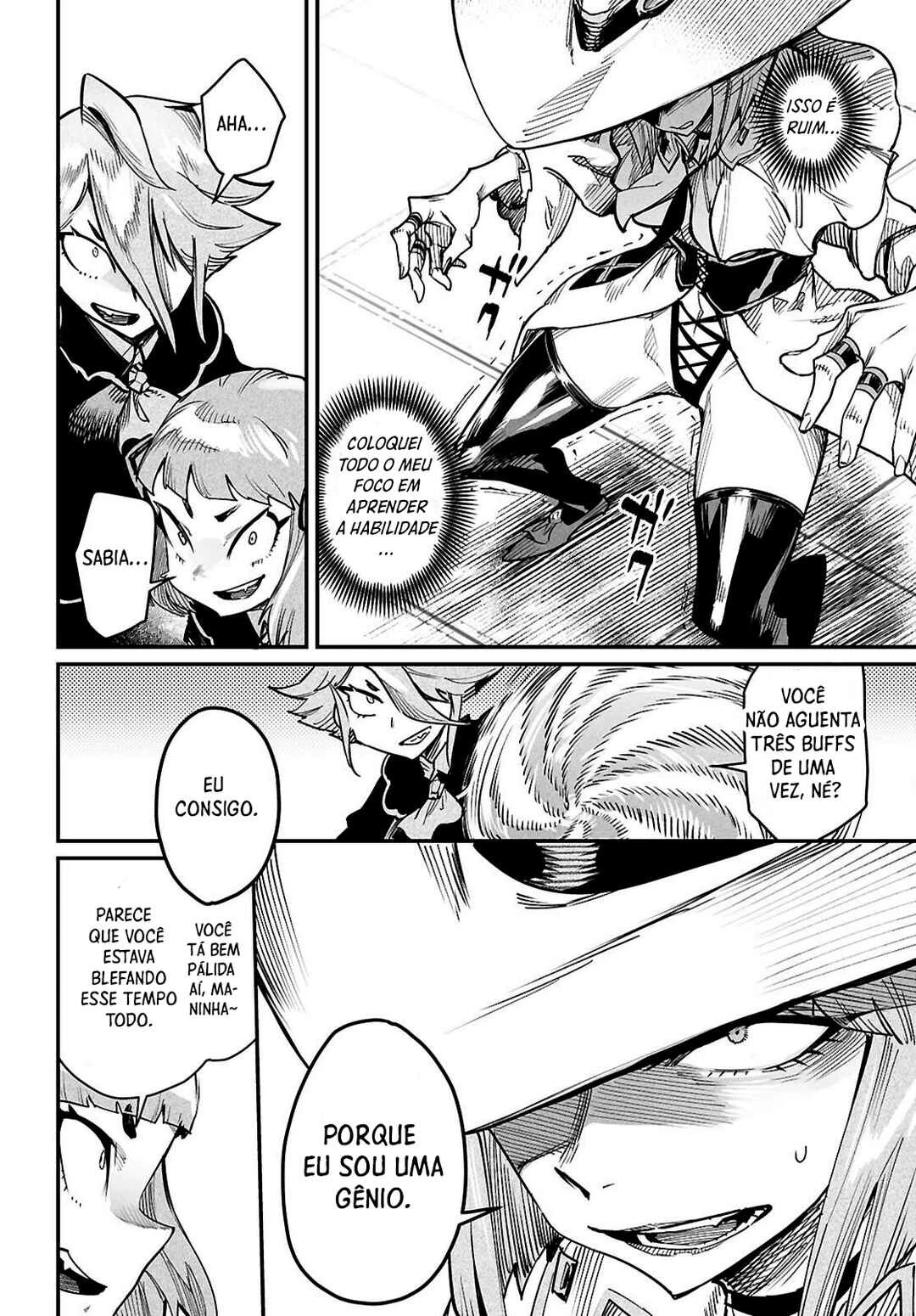 Reincarnation Coliseum: The Weakest Skill Conquers the Strongest Women and Creates a Harem — Cap. 40, pág. 7
