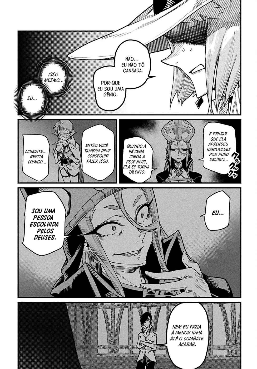 Reincarnation Coliseum: The Weakest Skill Conquers the Strongest Women and Creates a Harem — Cap. 40, pág. 8