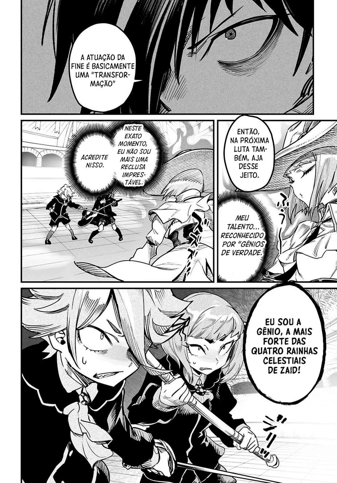 Reincarnation Coliseum: The Weakest Skill Conquers the Strongest Women and Creates a Harem — Cap. 40, pág. 9