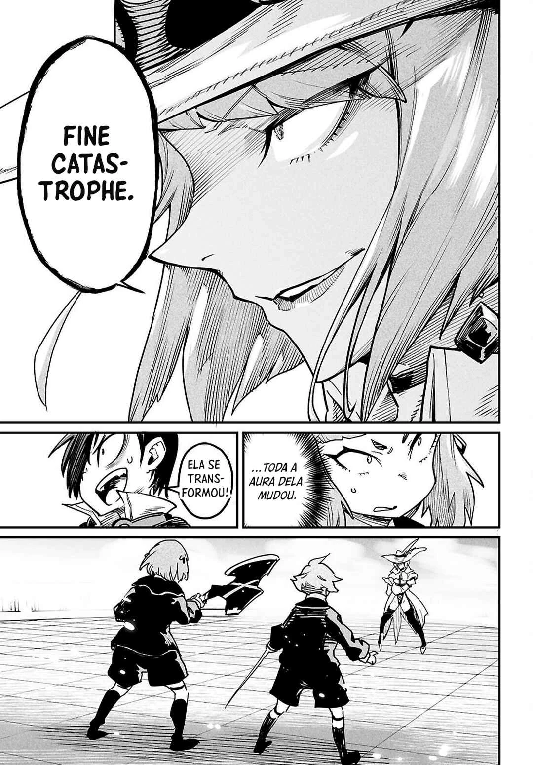 Reincarnation Coliseum: The Weakest Skill Conquers the Strongest Women and Creates a Harem — Cap. 40, pág. 10