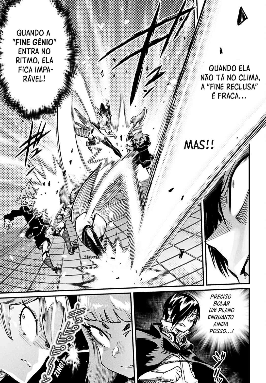 Reincarnation Coliseum: The Weakest Skill Conquers the Strongest Women and Creates a Harem — Cap. 40, pág. 12