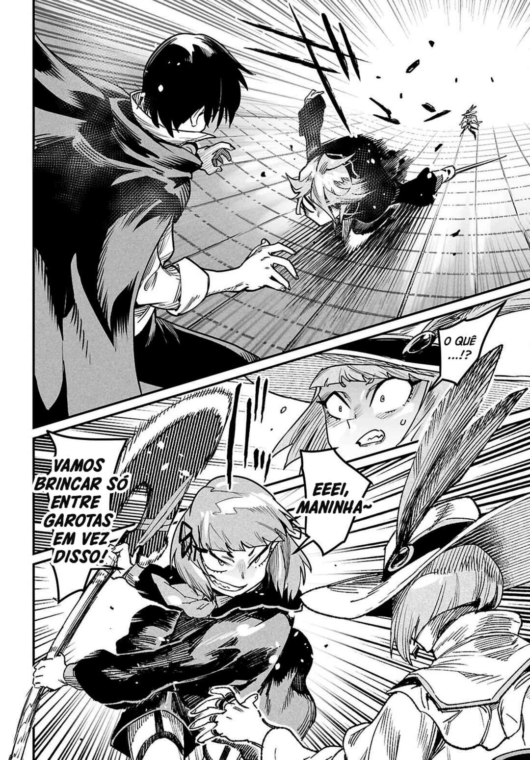 Reincarnation Coliseum: The Weakest Skill Conquers the Strongest Women and Creates a Harem — Cap. 40, pág. 13