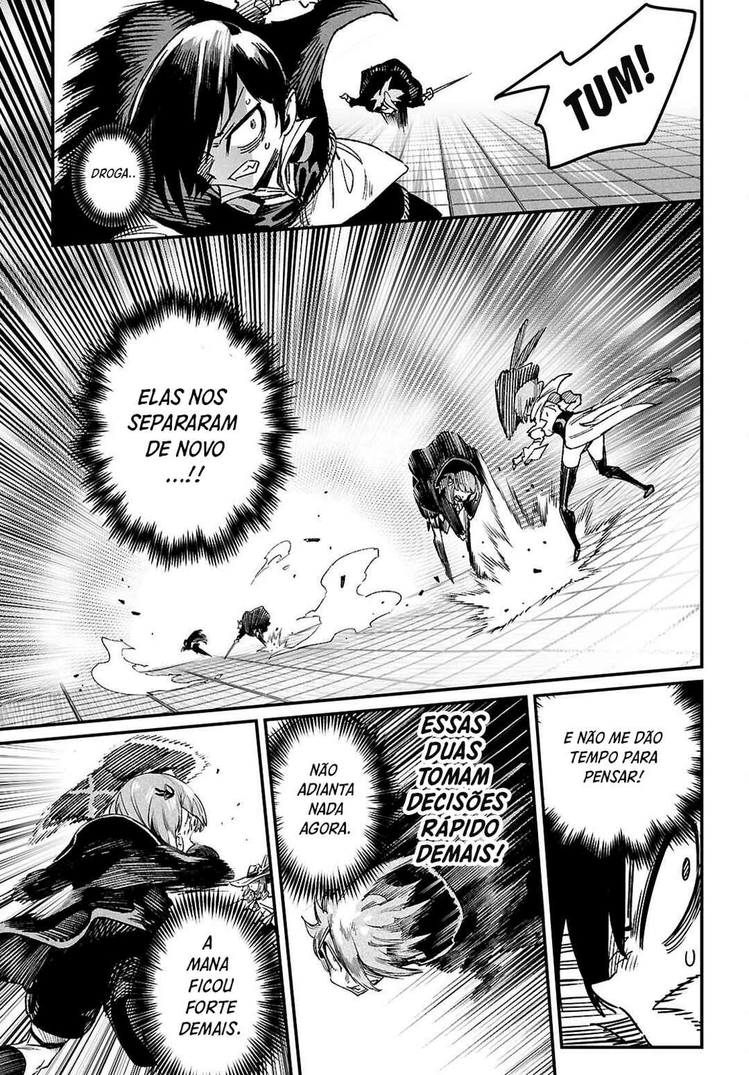 Reincarnation Coliseum: The Weakest Skill Conquers the Strongest Women and Creates a Harem — Cap. 40, pág. 14