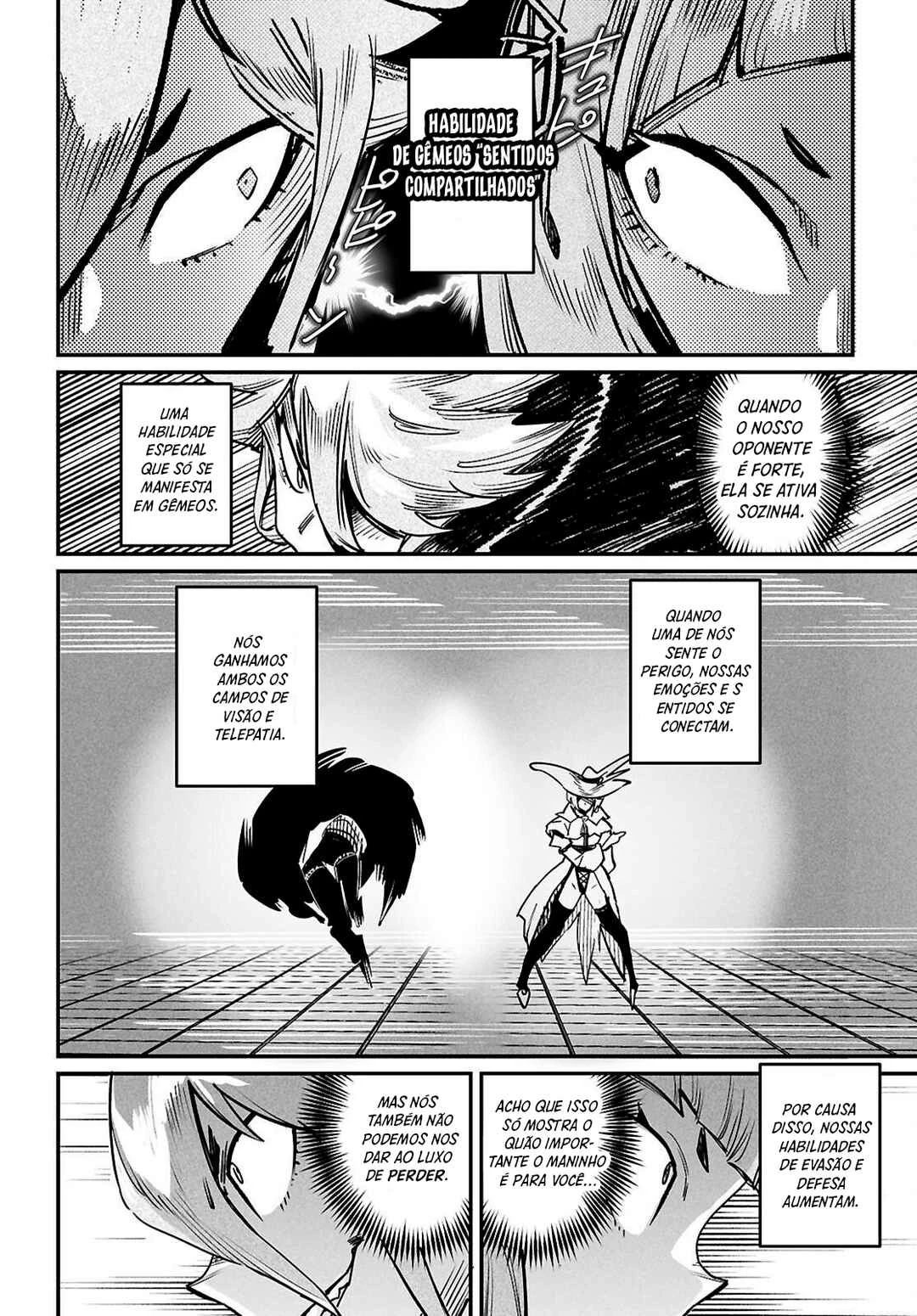 Reincarnation Coliseum: The Weakest Skill Conquers the Strongest Women and Creates a Harem — Cap. 40, pág. 15