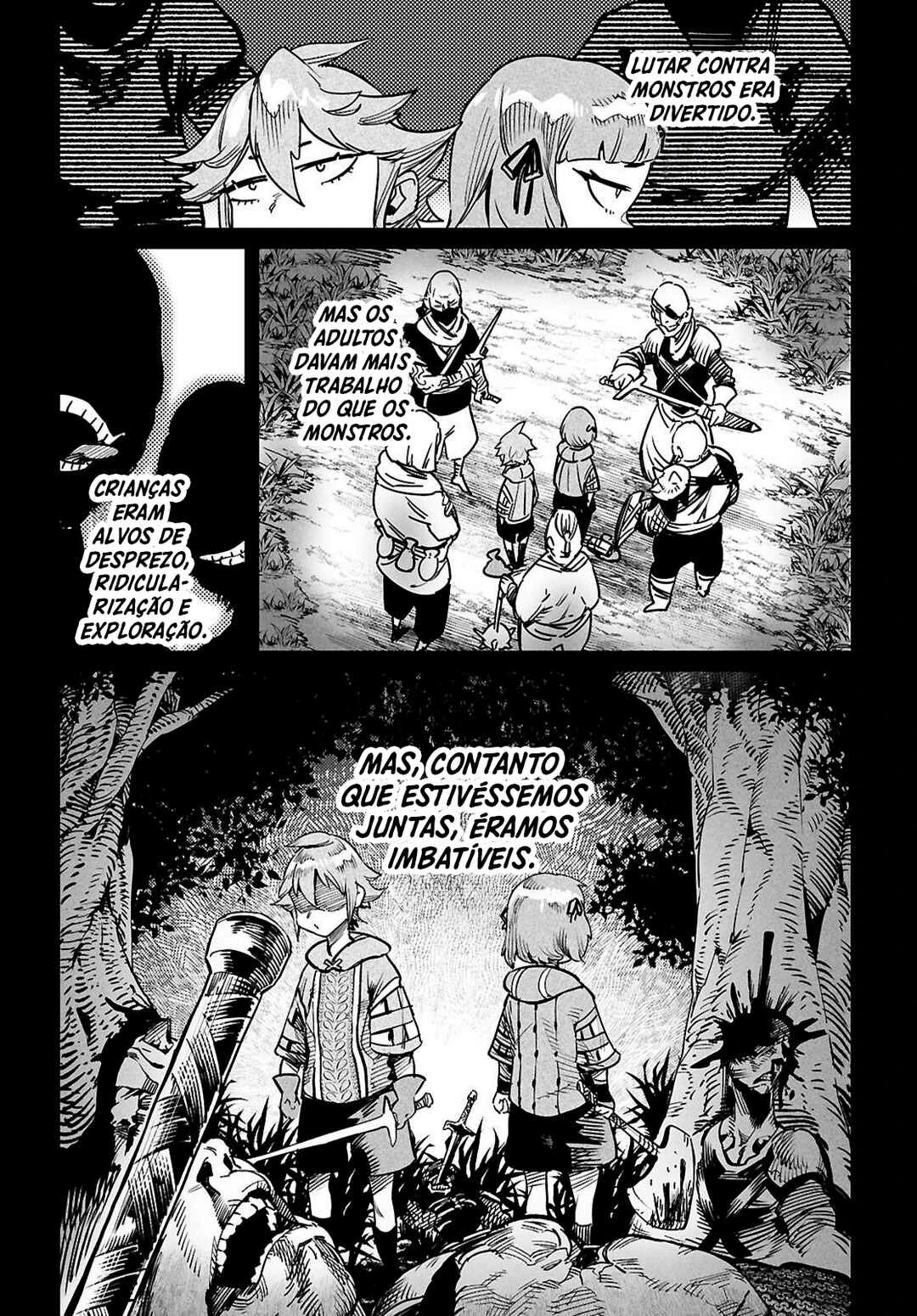 Reincarnation Coliseum: The Weakest Skill Conquers the Strongest Women and Creates a Harem — Cap. 40, pág. 19