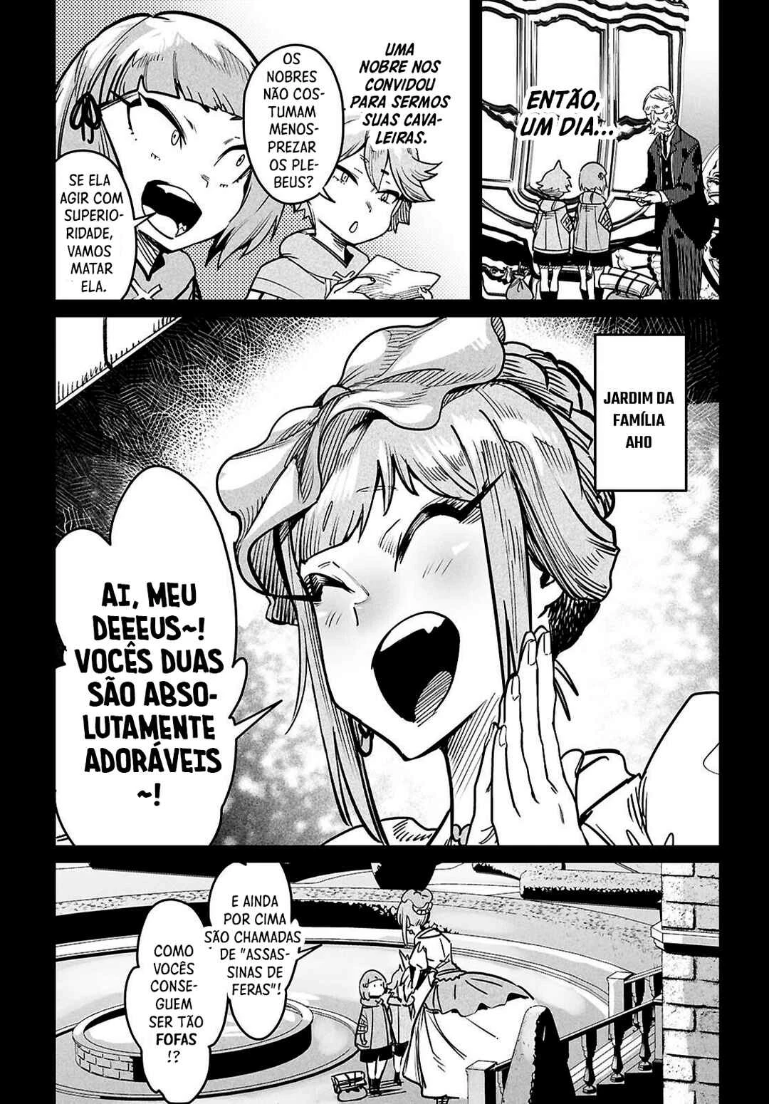 Reincarnation Coliseum: The Weakest Skill Conquers the Strongest Women and Creates a Harem — Cap. 40, pág. 20