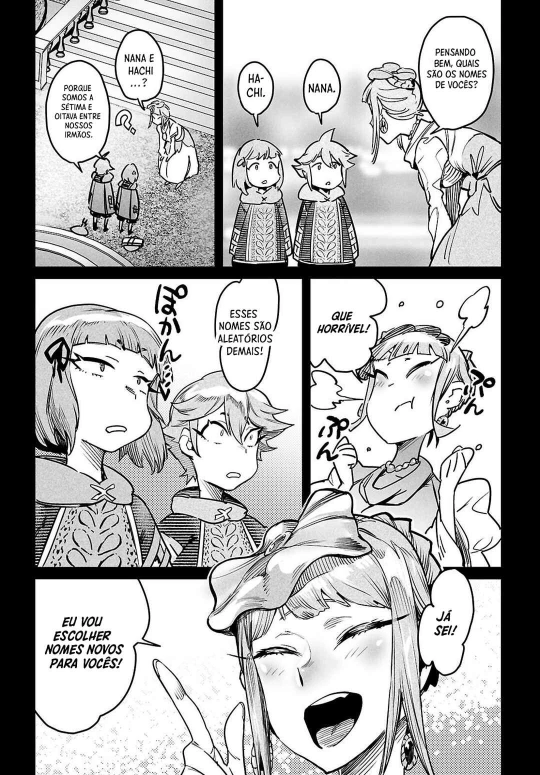Reincarnation Coliseum: The Weakest Skill Conquers the Strongest Women and Creates a Harem — Cap. 40, pág. 21