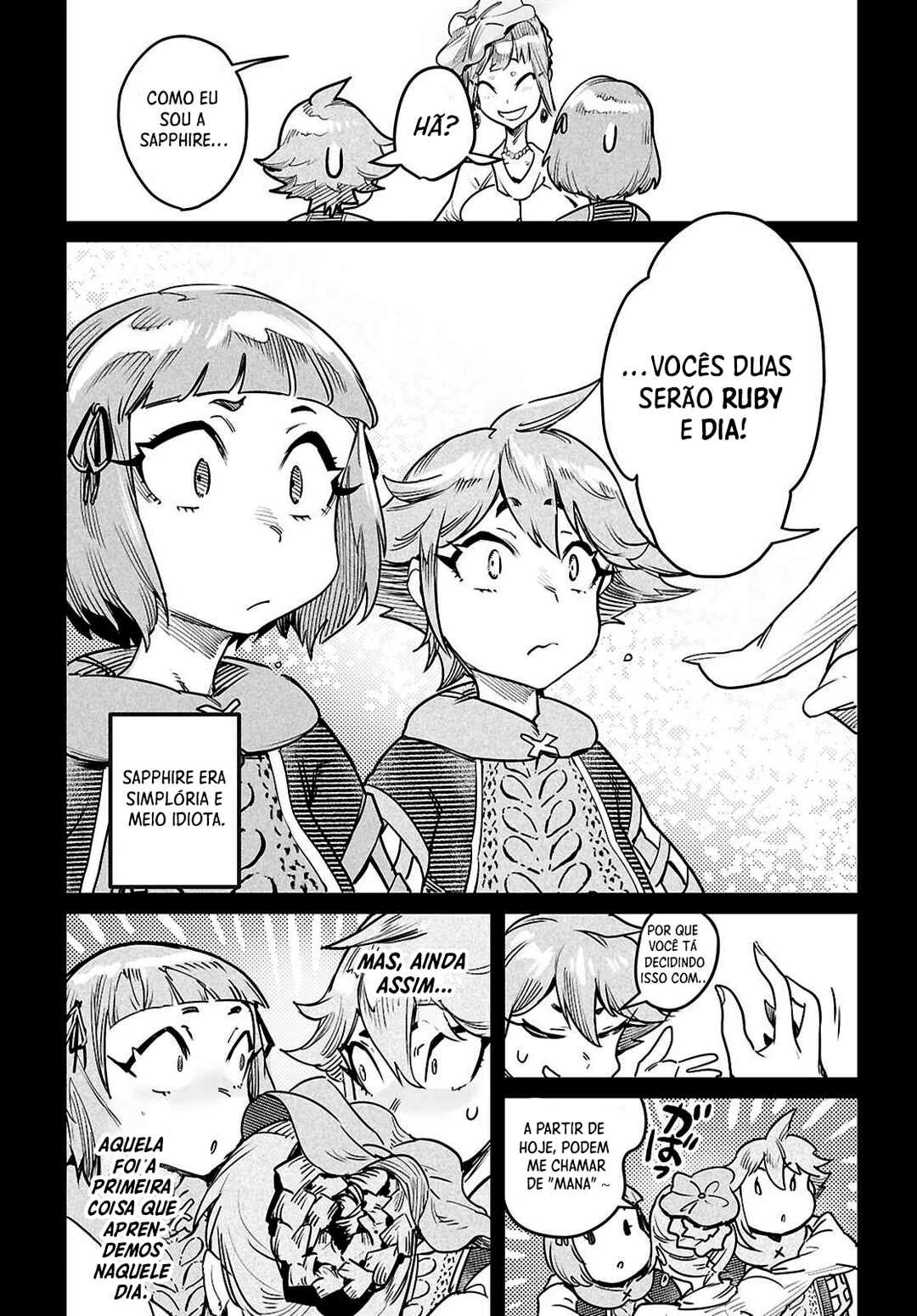 Reincarnation Coliseum: The Weakest Skill Conquers the Strongest Women and Creates a Harem — Cap. 40, pág. 22