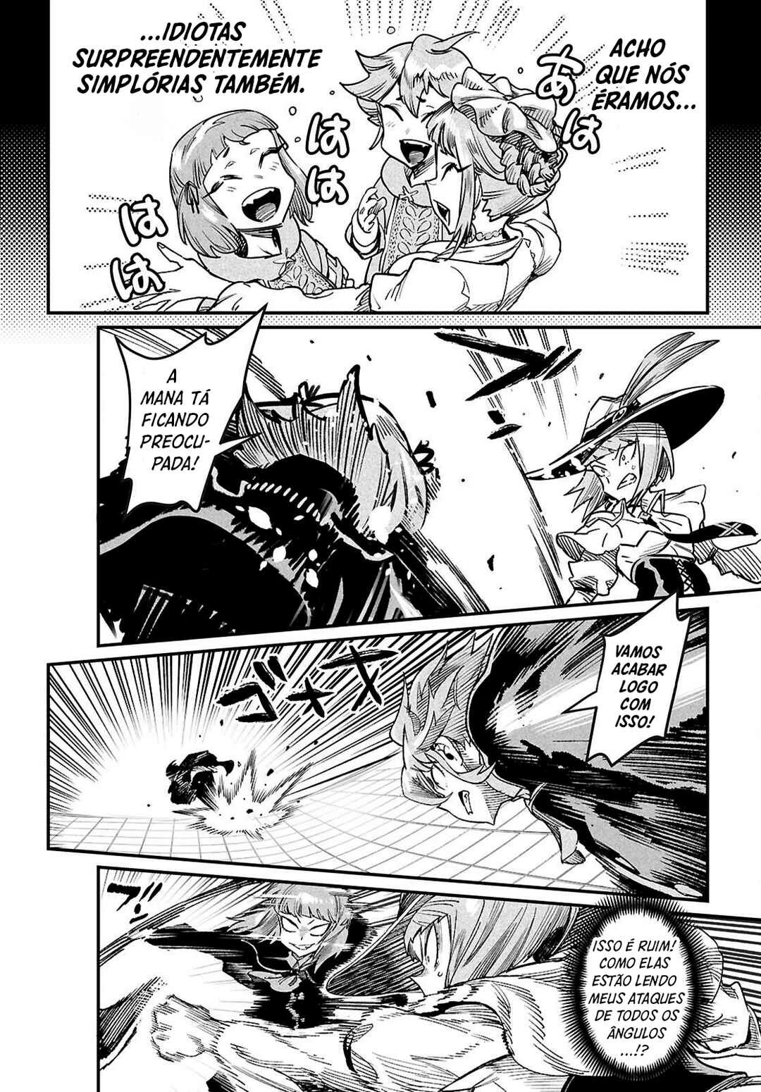 Reincarnation Coliseum: The Weakest Skill Conquers the Strongest Women and Creates a Harem — Cap. 40, pág. 23