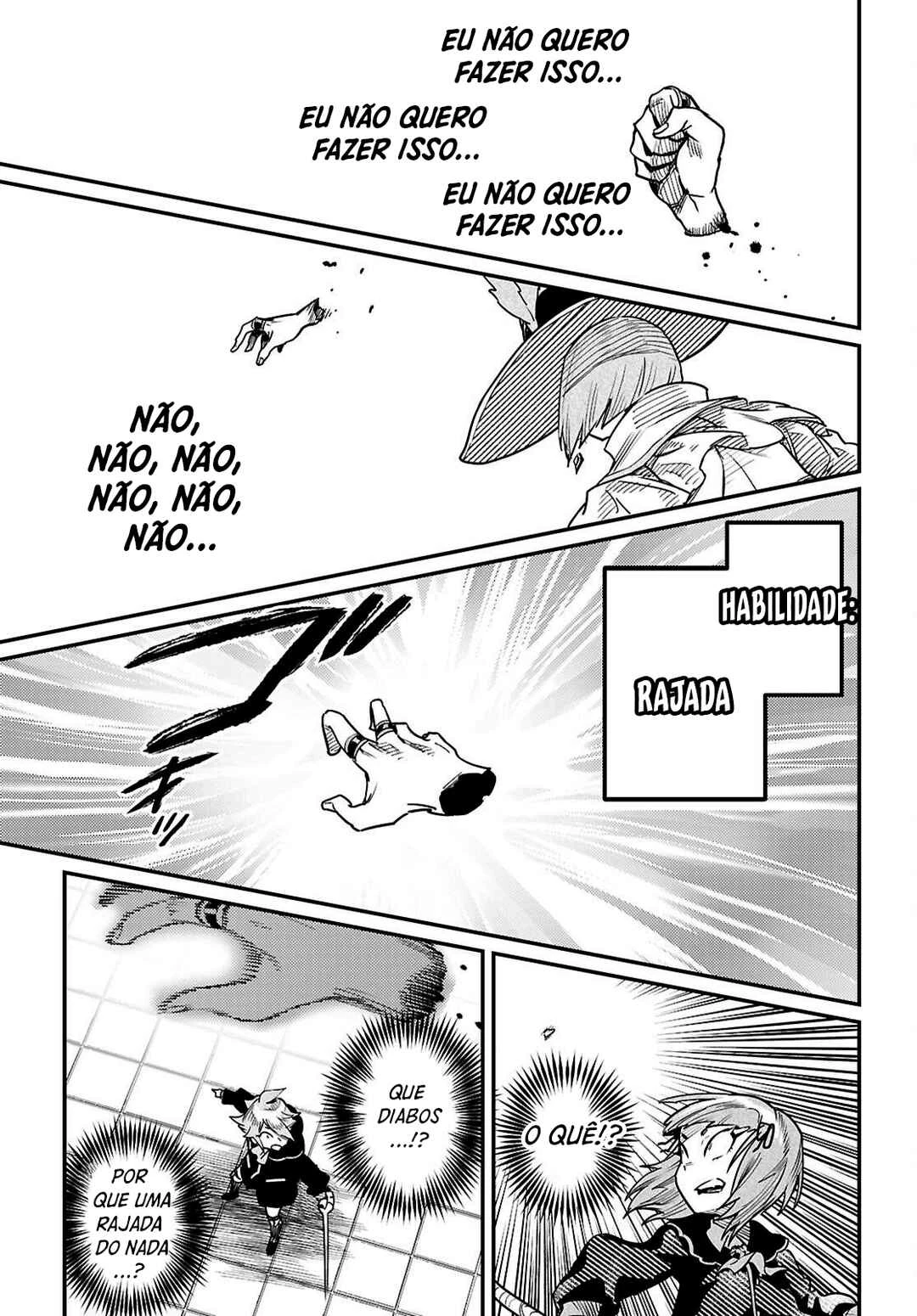 Reincarnation Coliseum: The Weakest Skill Conquers the Strongest Women and Creates a Harem — Cap. 40, pág. 26