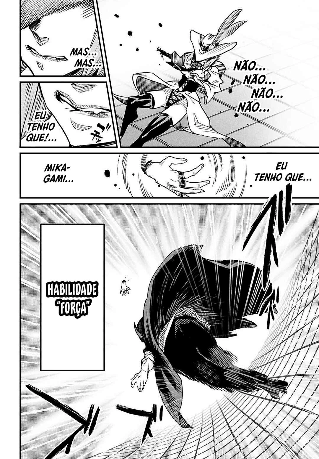Reincarnation Coliseum: The Weakest Skill Conquers the Strongest Women and Creates a Harem — Cap. 40, pág. 27