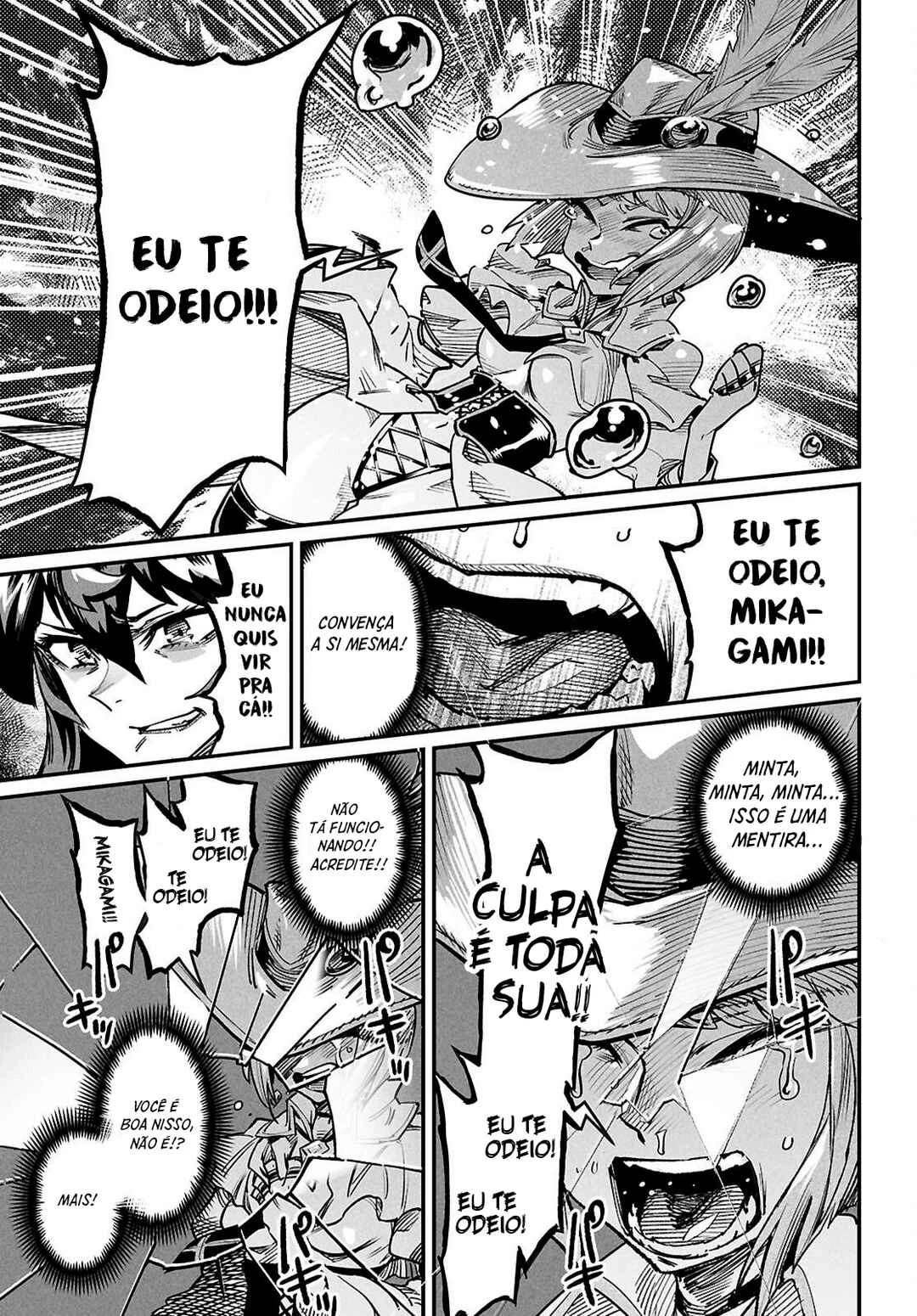Reincarnation Coliseum: The Weakest Skill Conquers the Strongest Women and Creates a Harem — Cap. 40, pág. 28