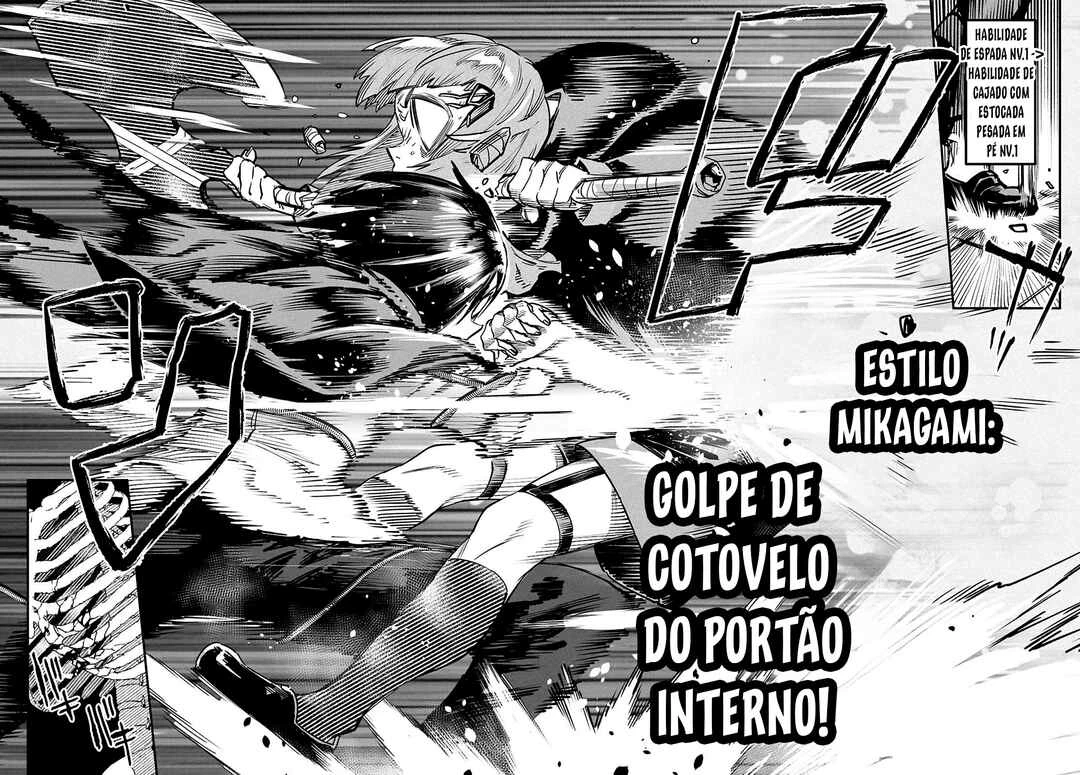 Reincarnation Coliseum: The Weakest Skill Conquers the Strongest Women and Creates a Harem — Cap. 40, pág. 33