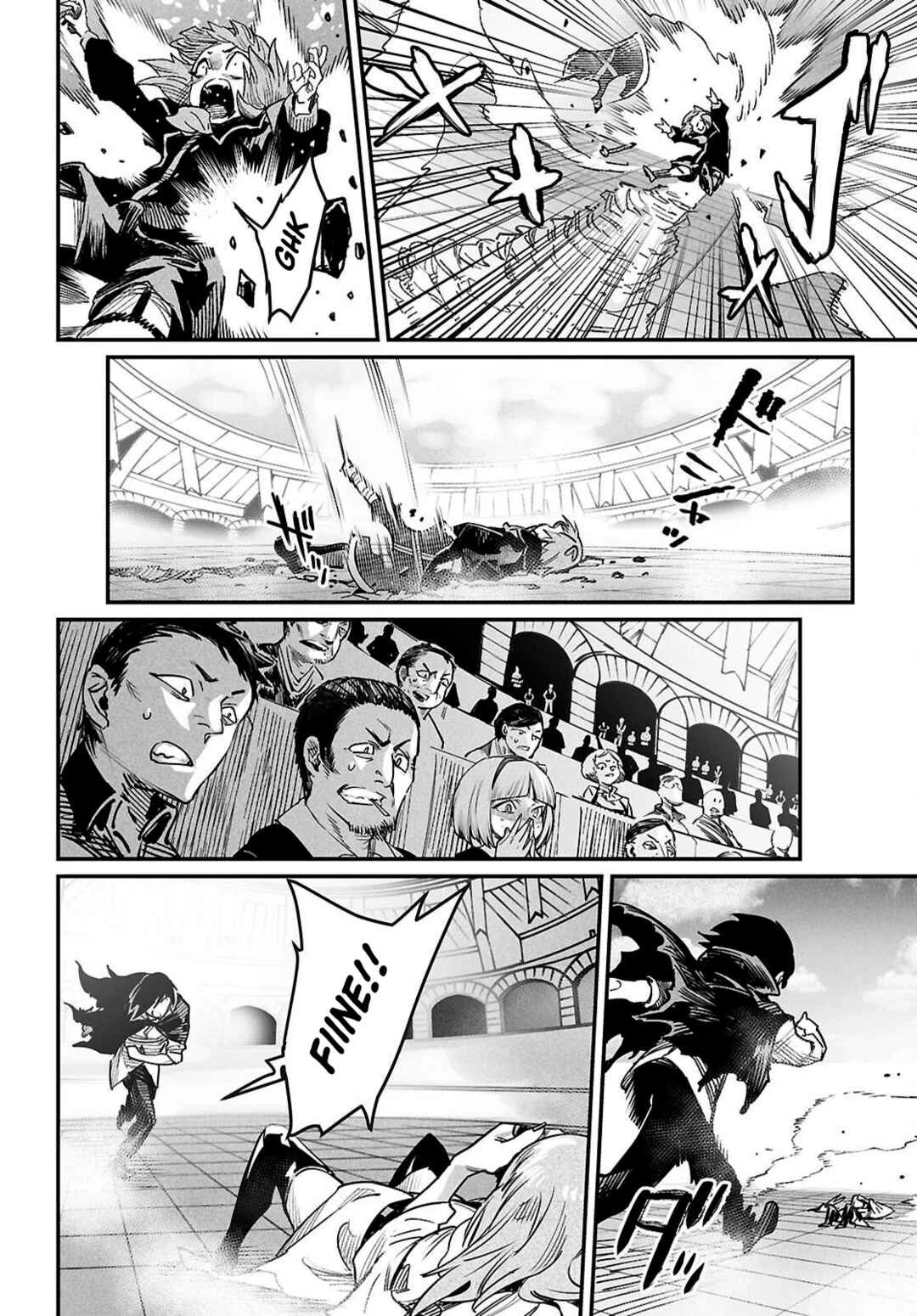 Reincarnation Coliseum: The Weakest Skill Conquers the Strongest Women and Creates a Harem — Cap. 40, pág. 34