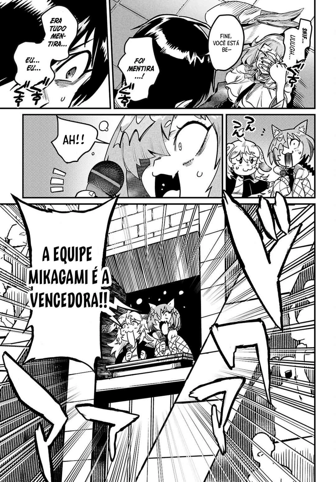 Reincarnation Coliseum: The Weakest Skill Conquers the Strongest Women and Creates a Harem — Cap. 40, pág. 35