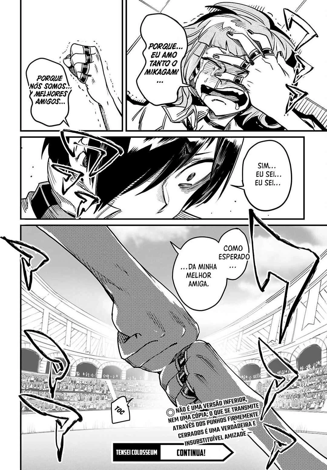 Reincarnation Coliseum: The Weakest Skill Conquers the Strongest Women and Creates a Harem — Cap. 40, pág. 36