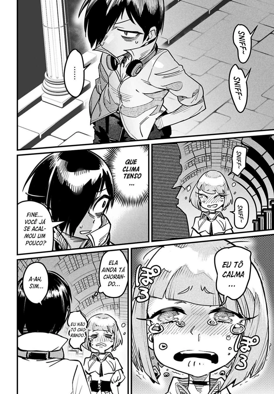 Reincarnation Coliseum: The Weakest Skill Conquers the Strongest Women and Creates a Harem — Cap. 41, pág. 3