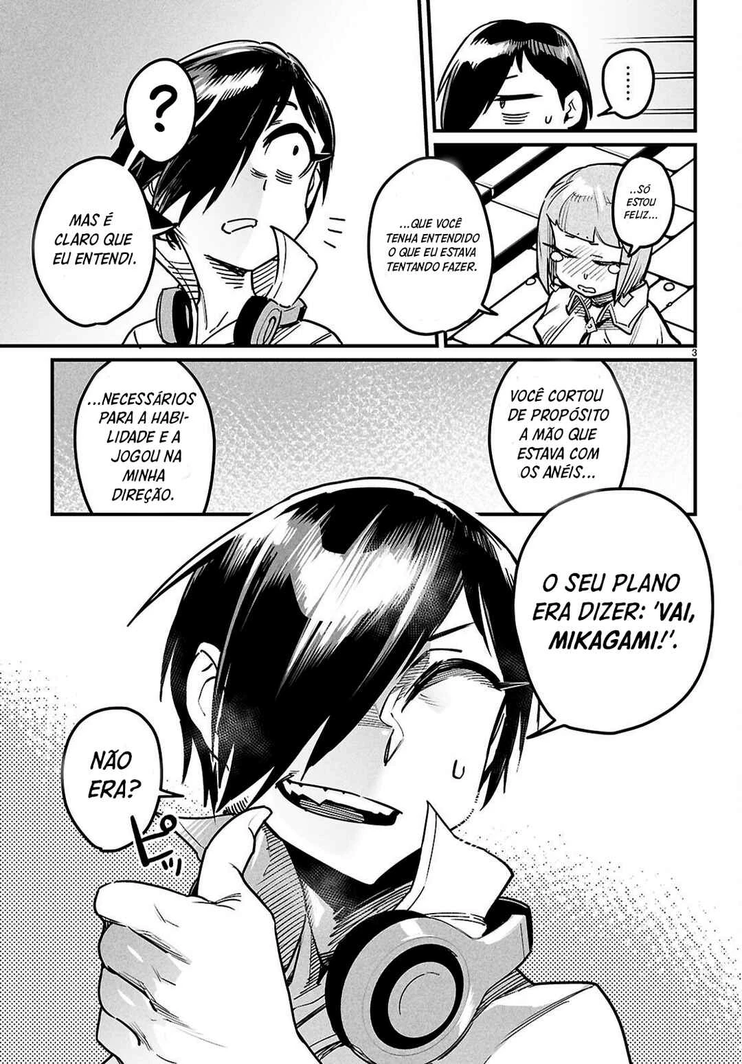Reincarnation Coliseum: The Weakest Skill Conquers the Strongest Women and Creates a Harem — Cap. 41, pág. 4