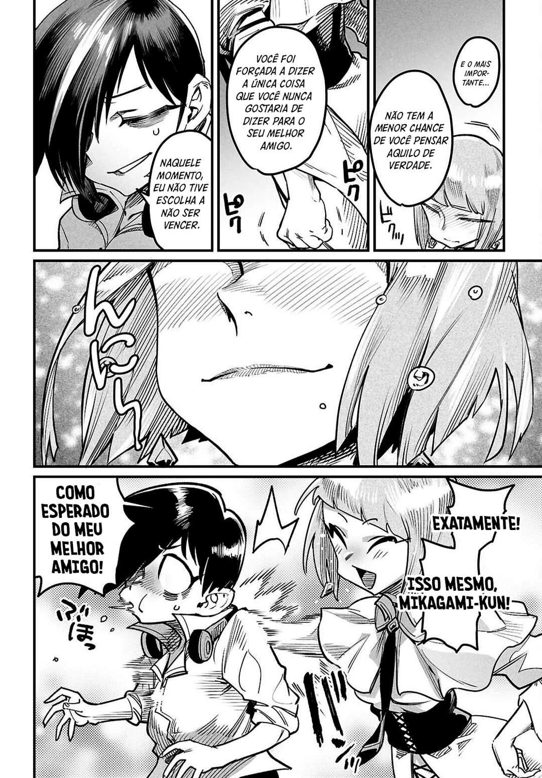 Reincarnation Coliseum: The Weakest Skill Conquers the Strongest Women and Creates a Harem — Cap. 41, pág. 5