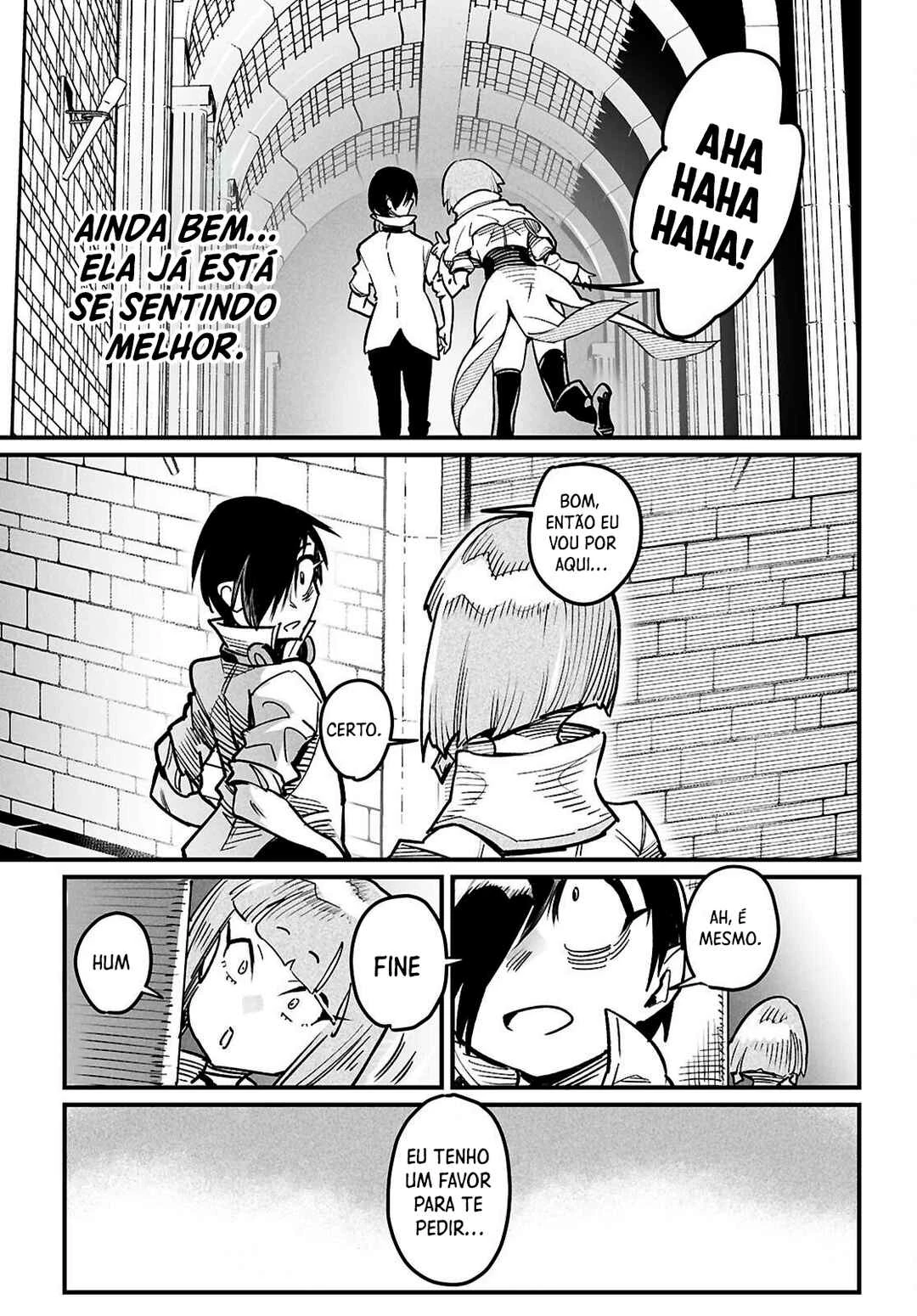 Reincarnation Coliseum: The Weakest Skill Conquers the Strongest Women and Creates a Harem — Cap. 41, pág. 6