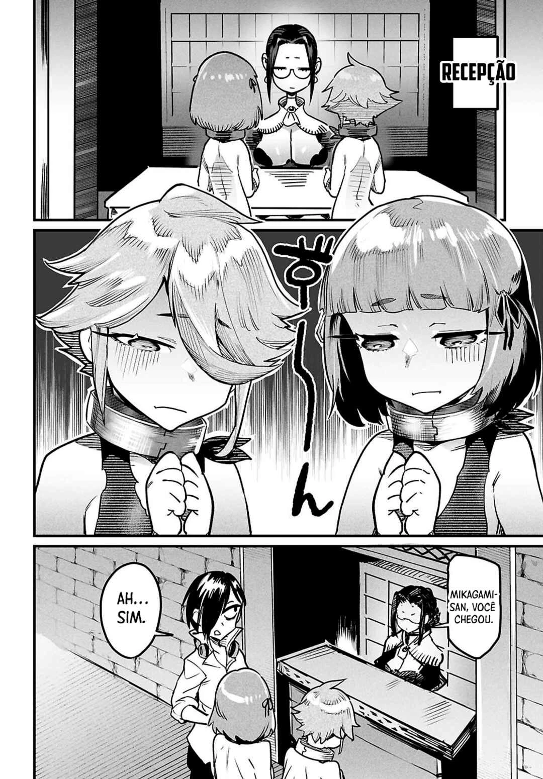 Reincarnation Coliseum: The Weakest Skill Conquers the Strongest Women and Creates a Harem — Cap. 41, pág. 7