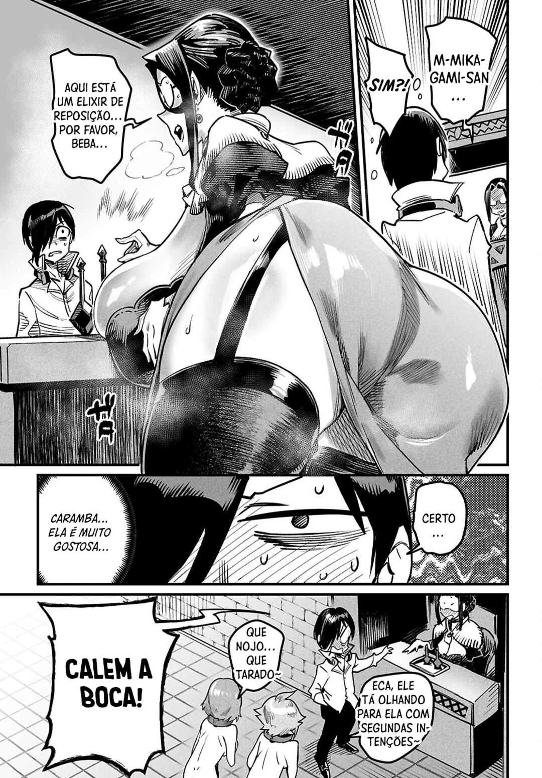Reincarnation Coliseum: The Weakest Skill Conquers the Strongest Women and Creates a Harem — Cap. 41, pág. 12