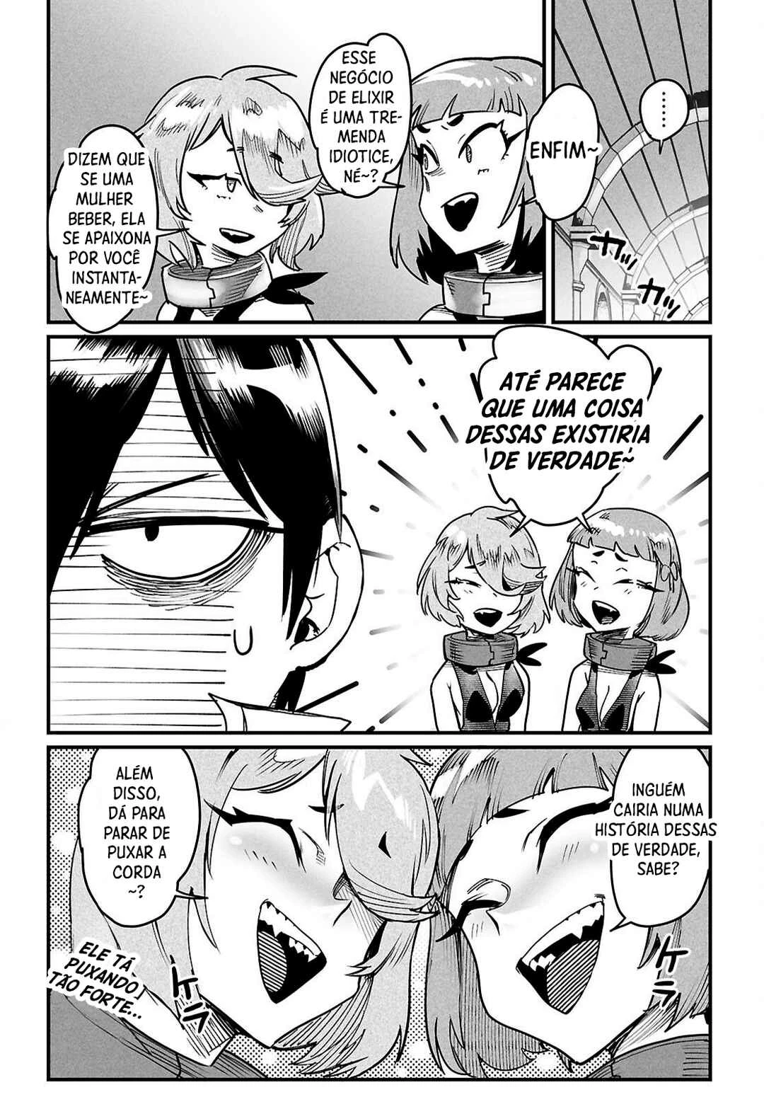 Reincarnation Coliseum: The Weakest Skill Conquers the Strongest Women and Creates a Harem — Cap. 41, pág. 13