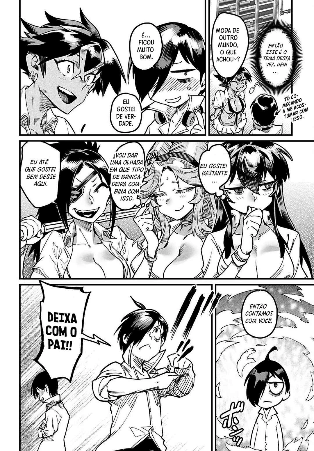 Reincarnation Coliseum: The Weakest Skill Conquers the Strongest Women and Creates a Harem — Cap. 41, pág. 16