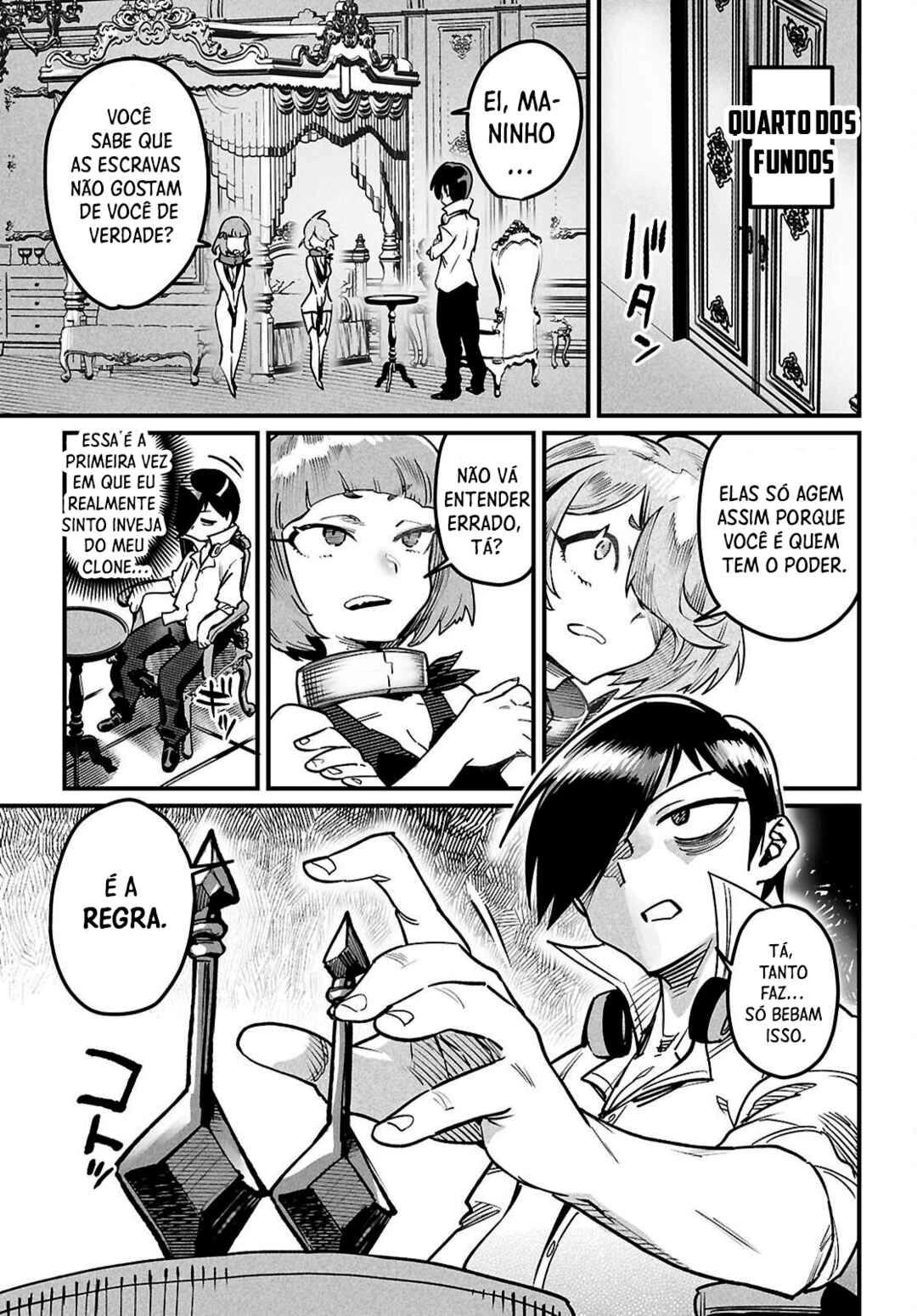 Reincarnation Coliseum: The Weakest Skill Conquers the Strongest Women and Creates a Harem — Cap. 41, pág. 17