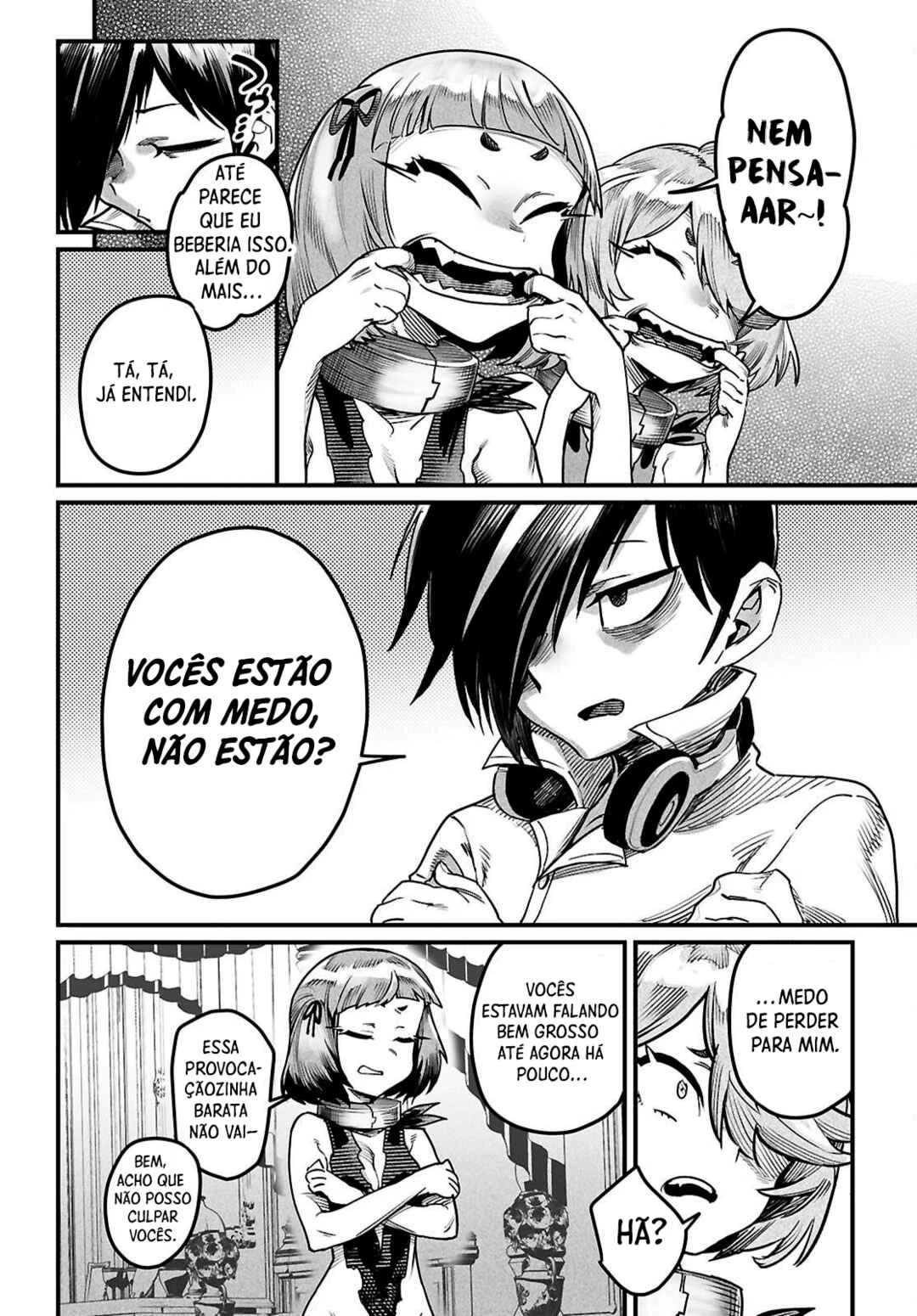 Reincarnation Coliseum: The Weakest Skill Conquers the Strongest Women and Creates a Harem — Cap. 41, pág. 18