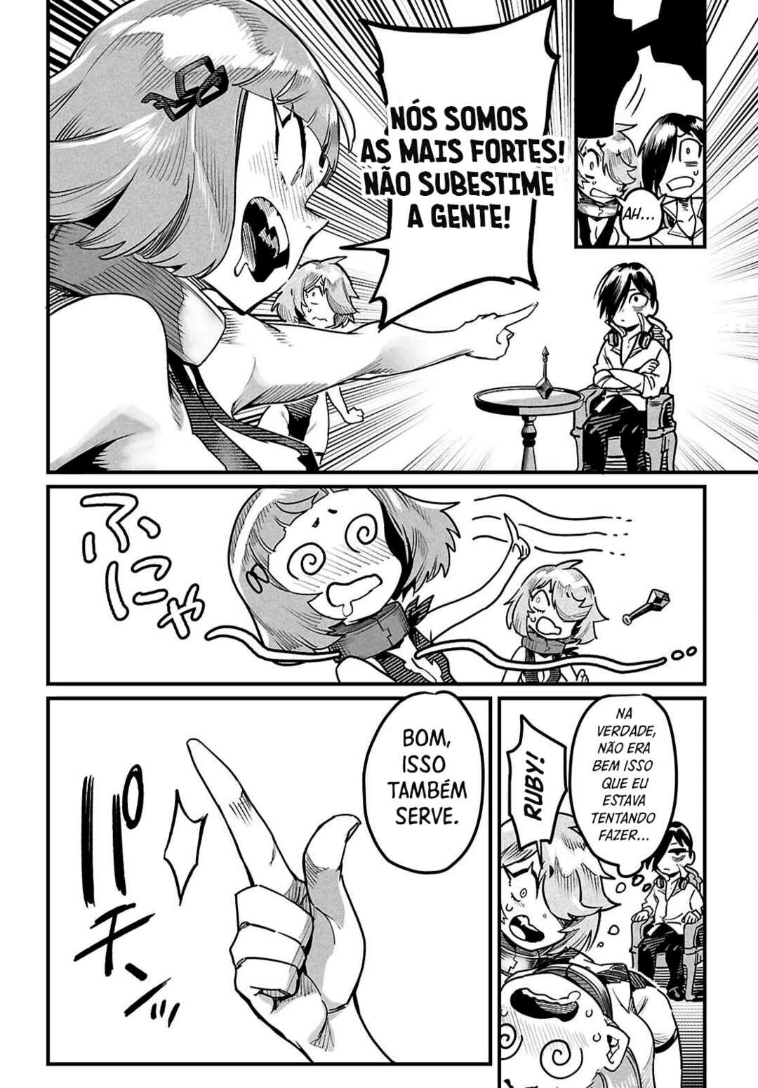 Reincarnation Coliseum: The Weakest Skill Conquers the Strongest Women and Creates a Harem — Cap. 41, pág. 20