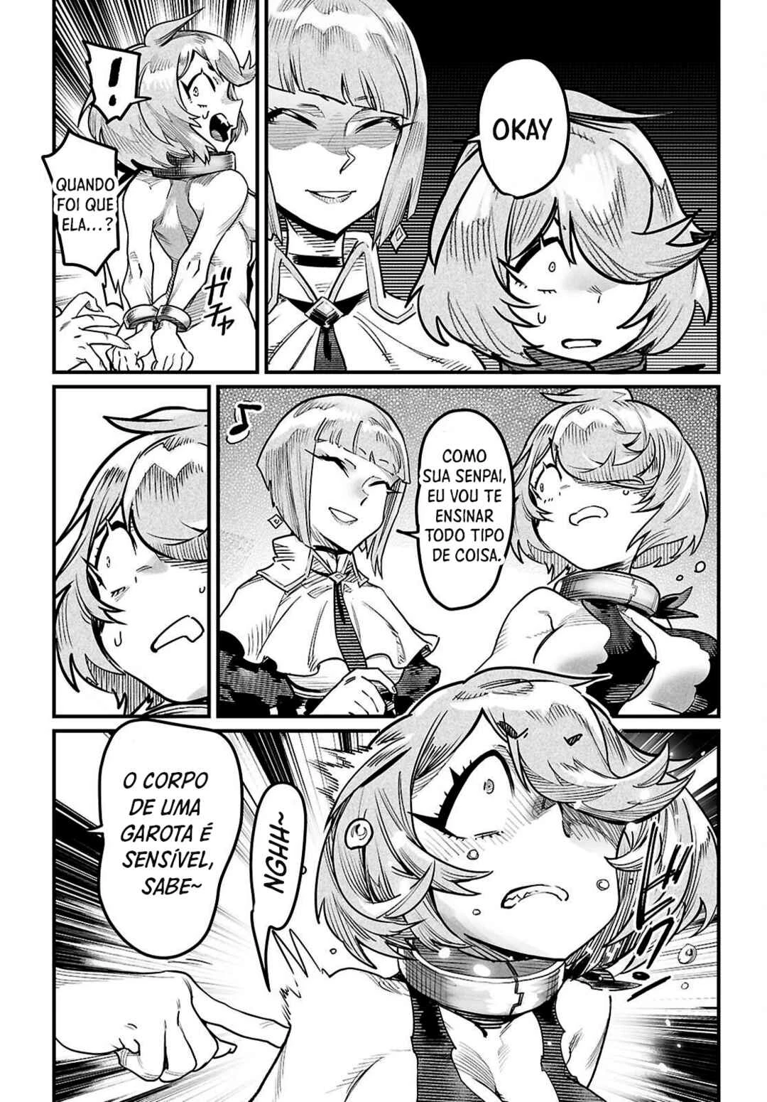 Reincarnation Coliseum: The Weakest Skill Conquers the Strongest Women and Creates a Harem — Cap. 41, pág. 21