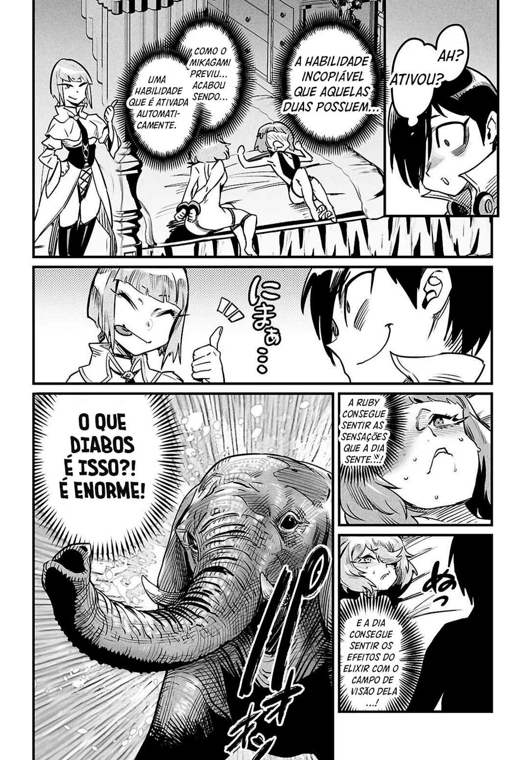 Reincarnation Coliseum: The Weakest Skill Conquers the Strongest Women and Creates a Harem — Cap. 41, pág. 24