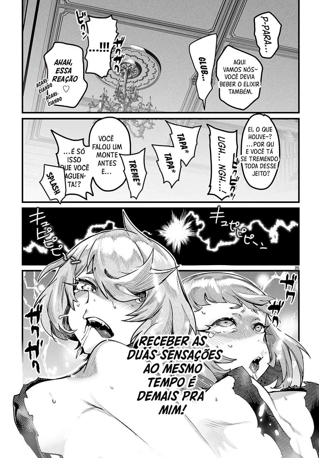 Reincarnation Coliseum: The Weakest Skill Conquers the Strongest Women and Creates a Harem — Cap. 41, pág. 25