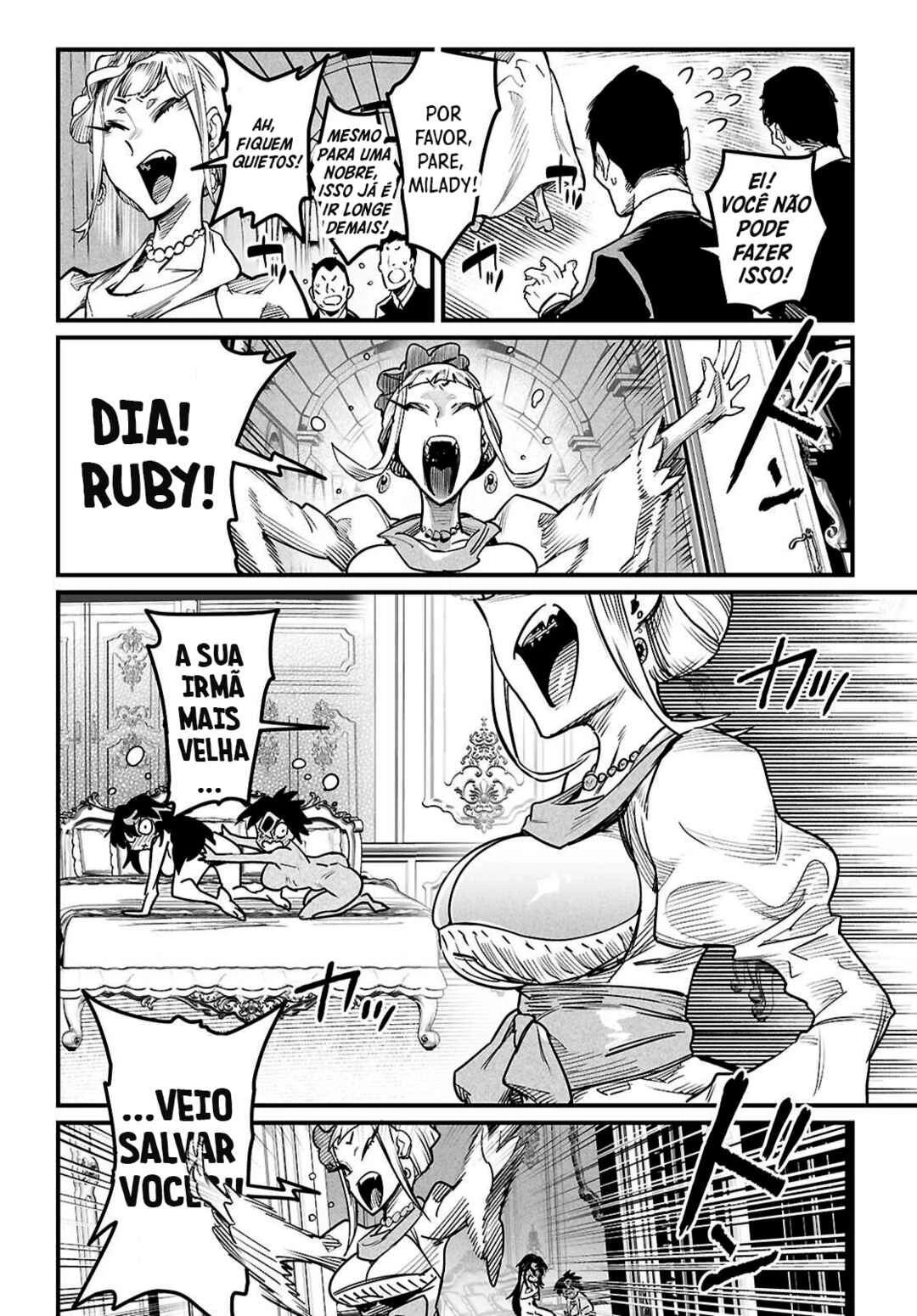 Reincarnation Coliseum: The Weakest Skill Conquers the Strongest Women and Creates a Harem — Cap. 41, pág. 26