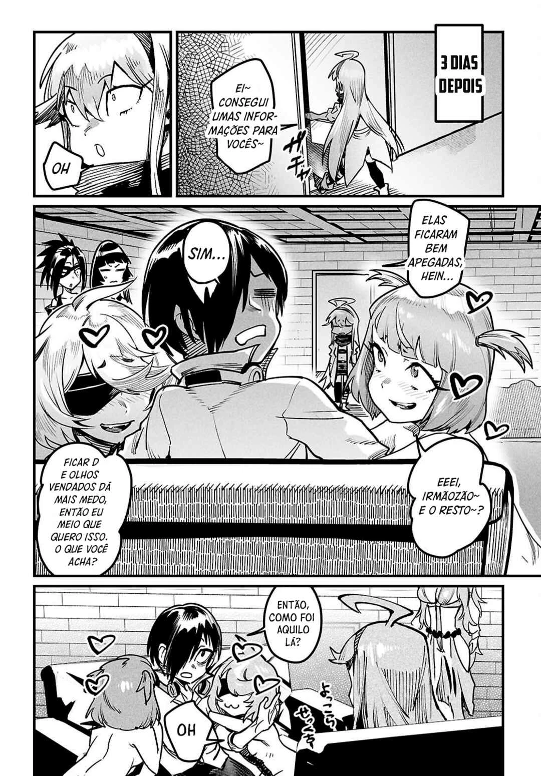 Reincarnation Coliseum: The Weakest Skill Conquers the Strongest Women and Creates a Harem — Cap. 41, pág. 28