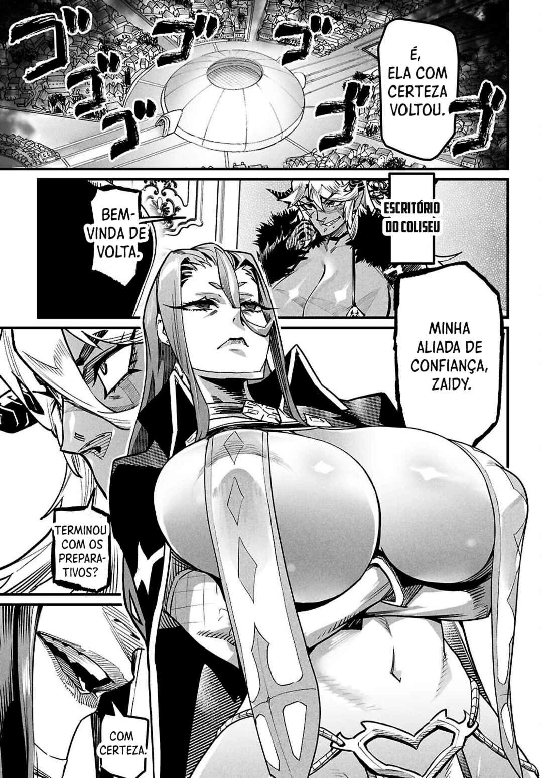 Reincarnation Coliseum: The Weakest Skill Conquers the Strongest Women and Creates a Harem — Cap. 41, pág. 29