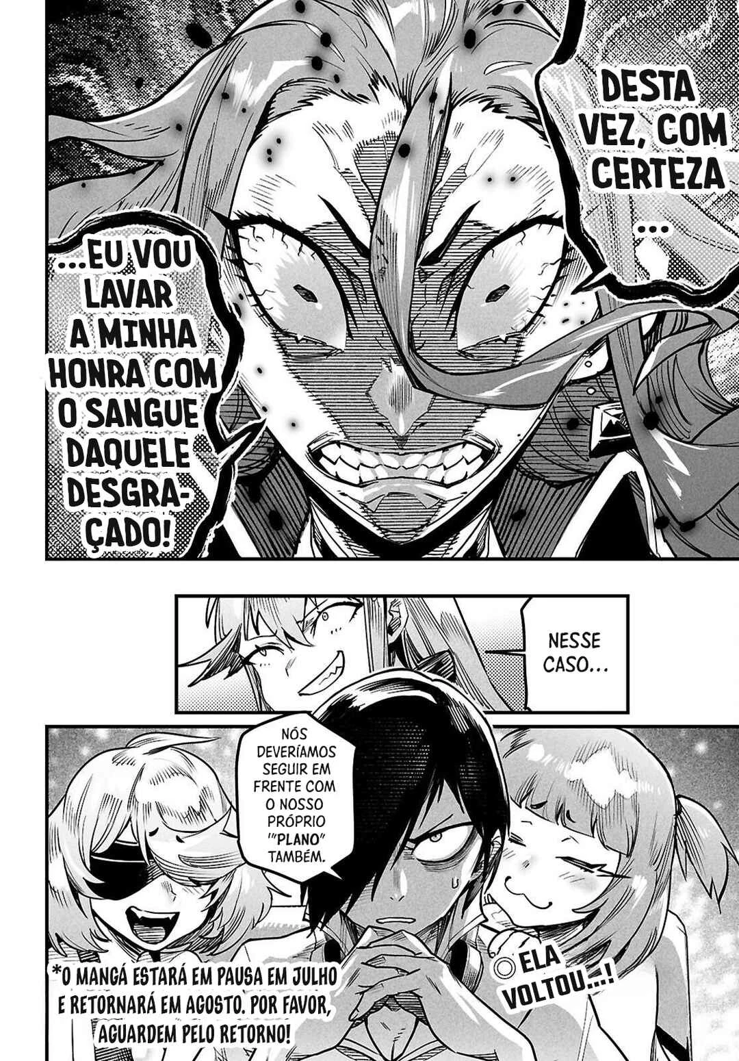 Reincarnation Coliseum: The Weakest Skill Conquers the Strongest Women and Creates a Harem — Cap. 41, pág. 30