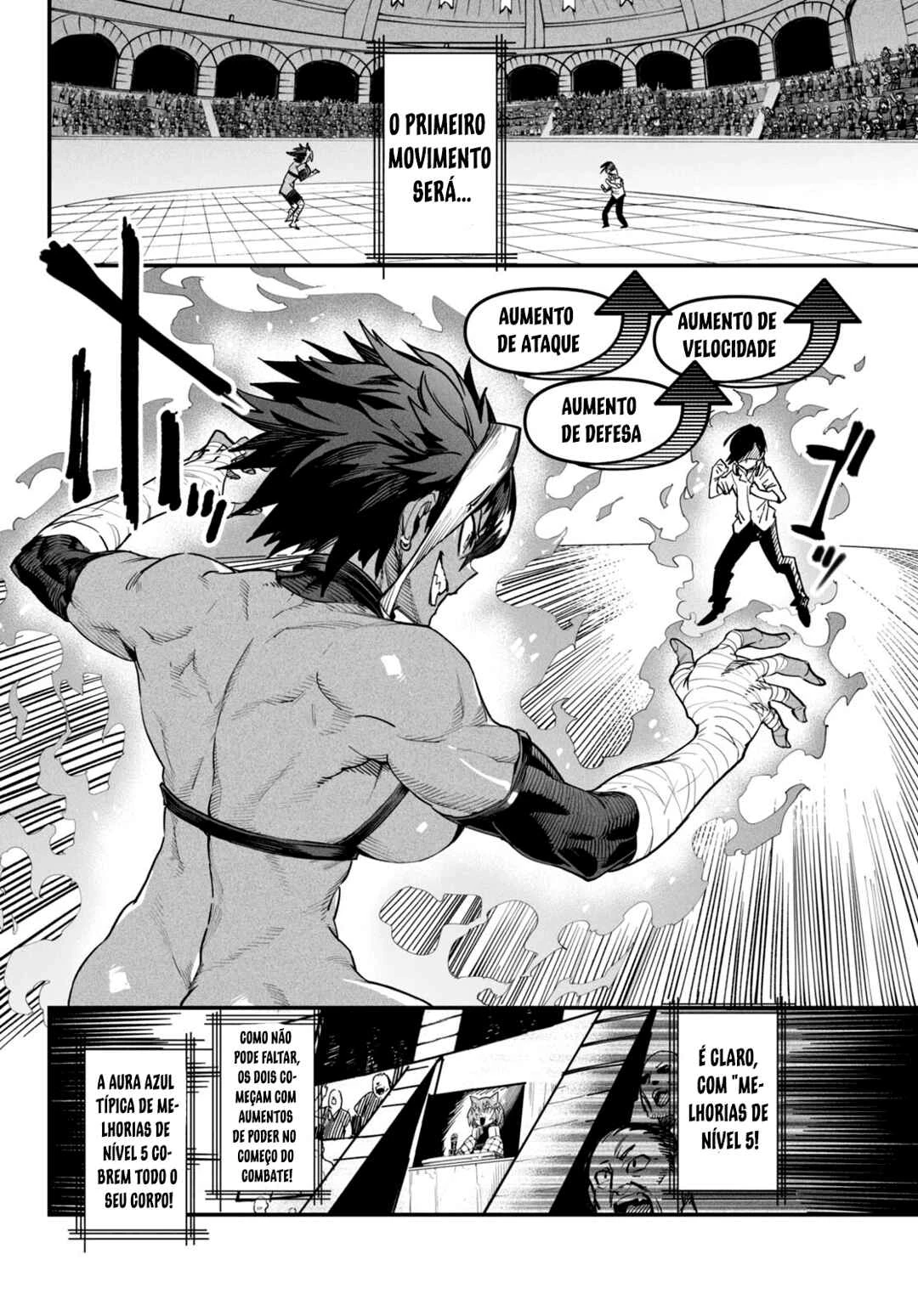 Reincarnation Coliseum: The Weakest Skill Conquers the Strongest Women and Creates a Harem — Cap. 5, pág. 3