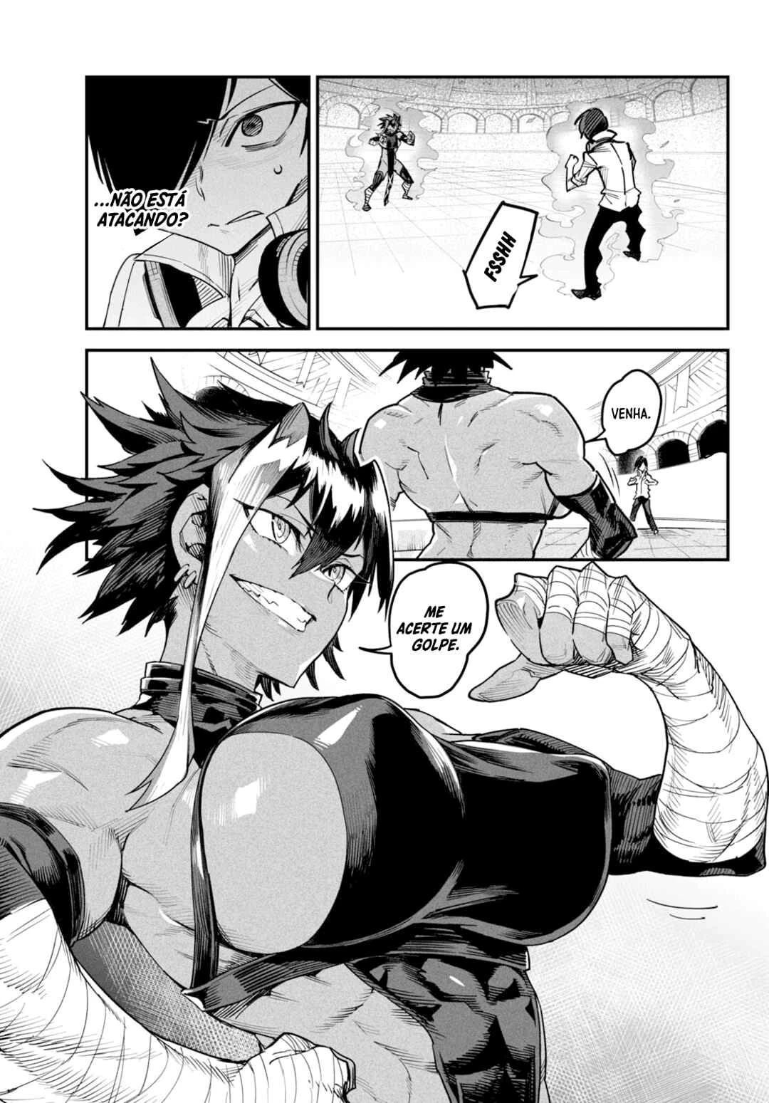 Reincarnation Coliseum: The Weakest Skill Conquers the Strongest Women and Creates a Harem — Cap. 5, pág. 4