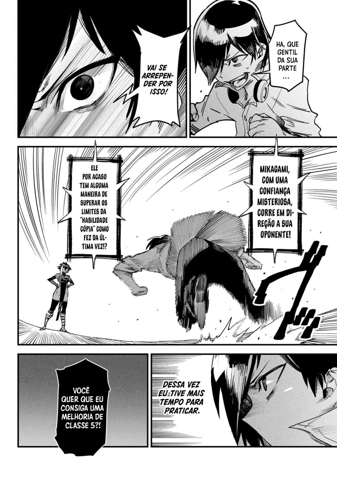 Reincarnation Coliseum: The Weakest Skill Conquers the Strongest Women and Creates a Harem — Cap. 5, pág. 5