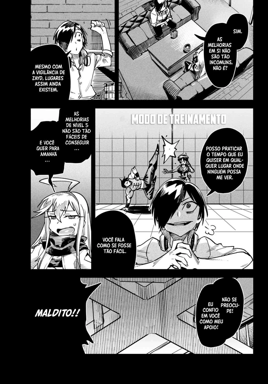 Reincarnation Coliseum: The Weakest Skill Conquers the Strongest Women and Creates a Harem — Cap. 5, pág. 6