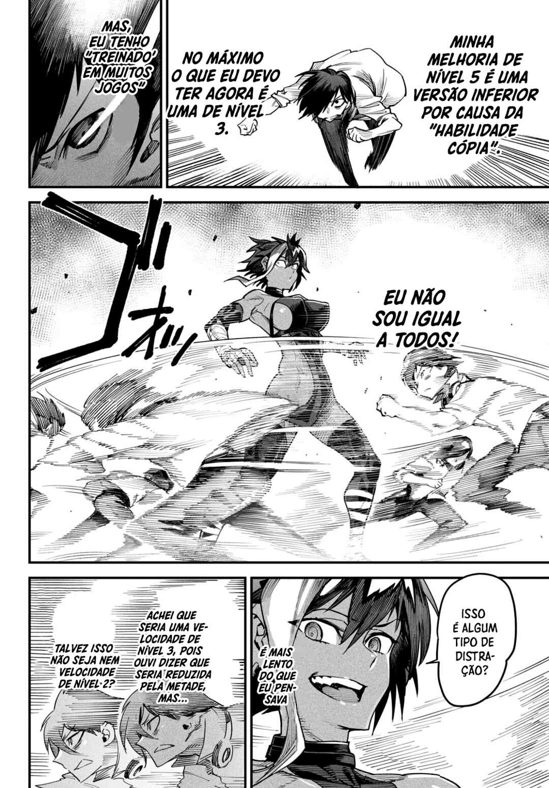 Reincarnation Coliseum: The Weakest Skill Conquers the Strongest Women and Creates a Harem — Cap. 5, pág. 7