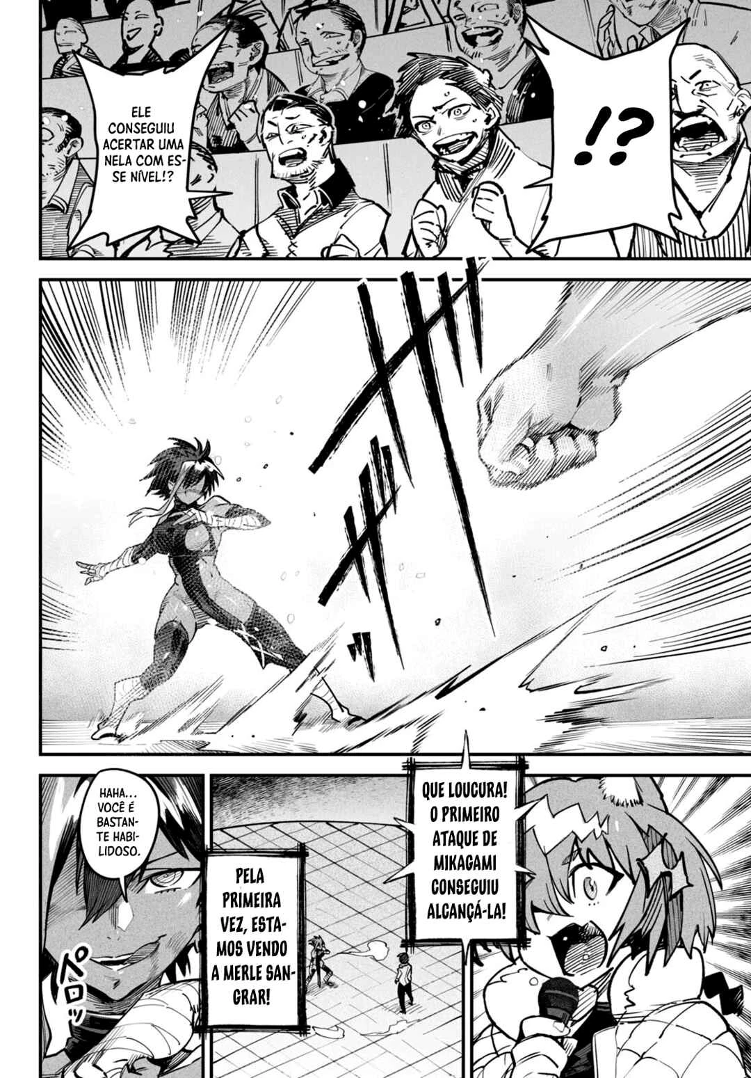 Reincarnation Coliseum: The Weakest Skill Conquers the Strongest Women and Creates a Harem — Cap. 5, pág. 9